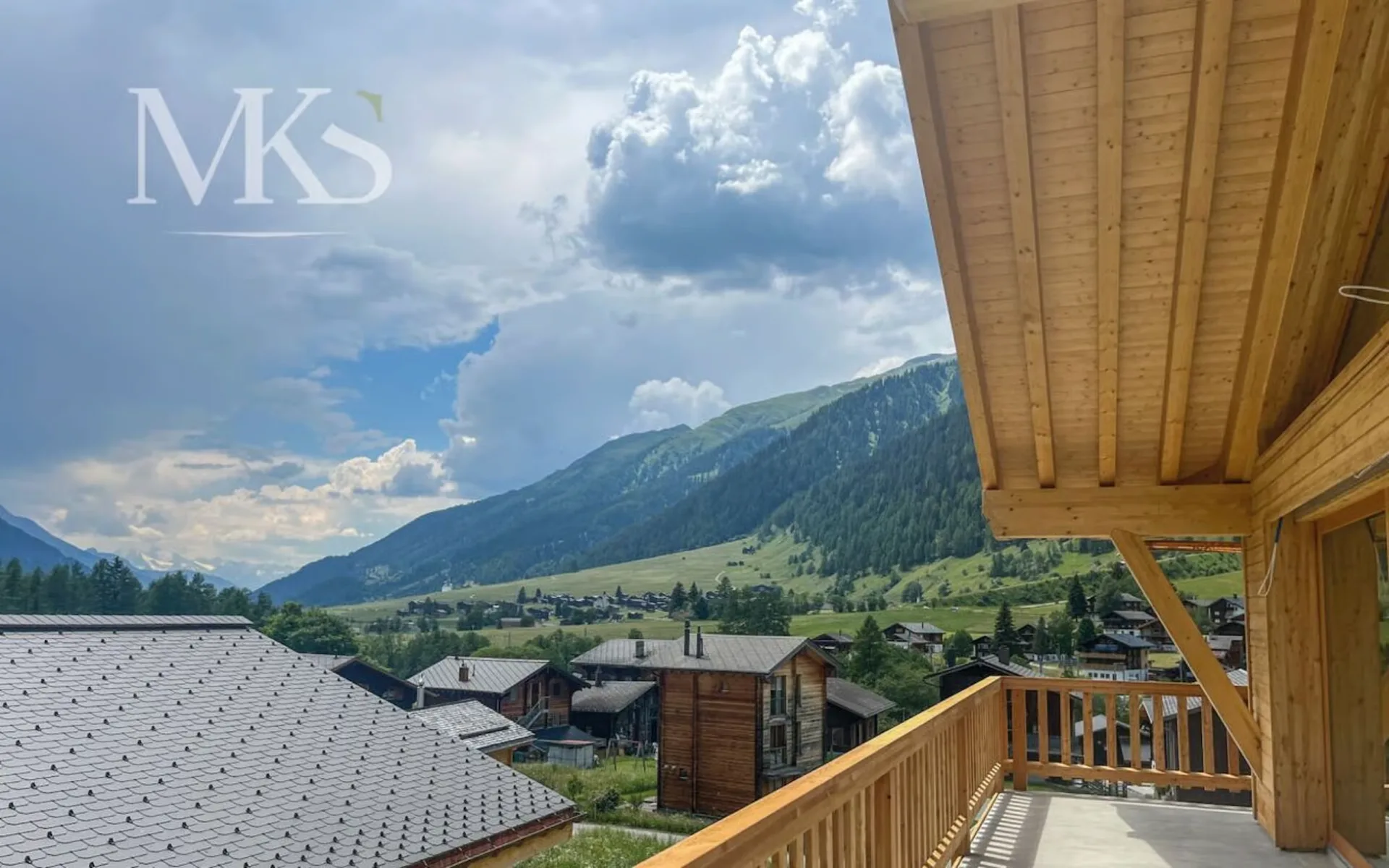 Super single-family house in Reckingen - Living where Goms is most beautiful.