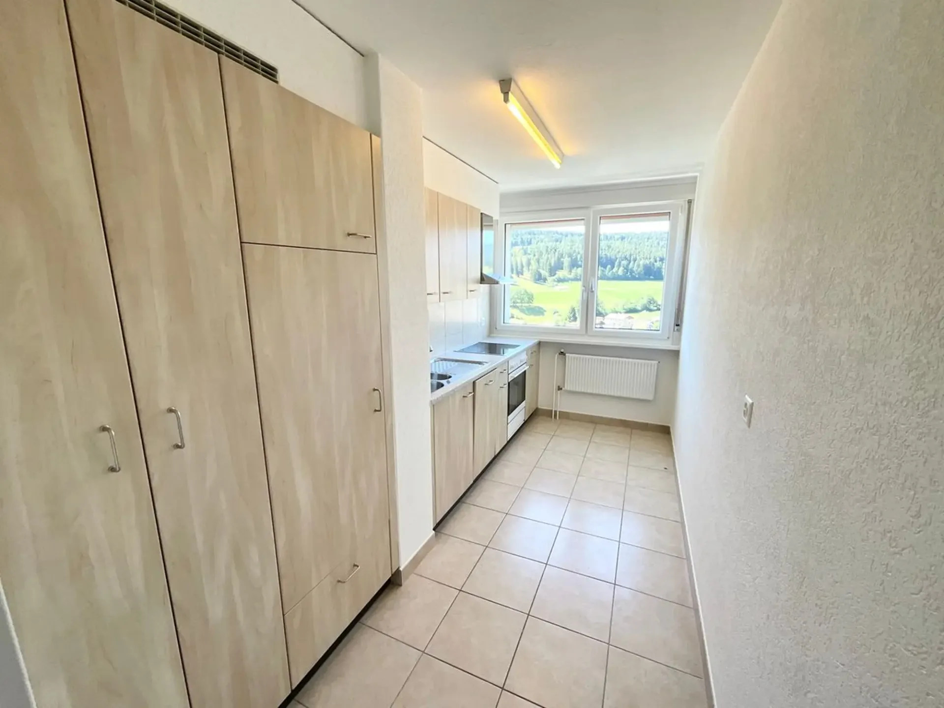 Helles 3-Zimmer-Wohnung mit Panoramablick
