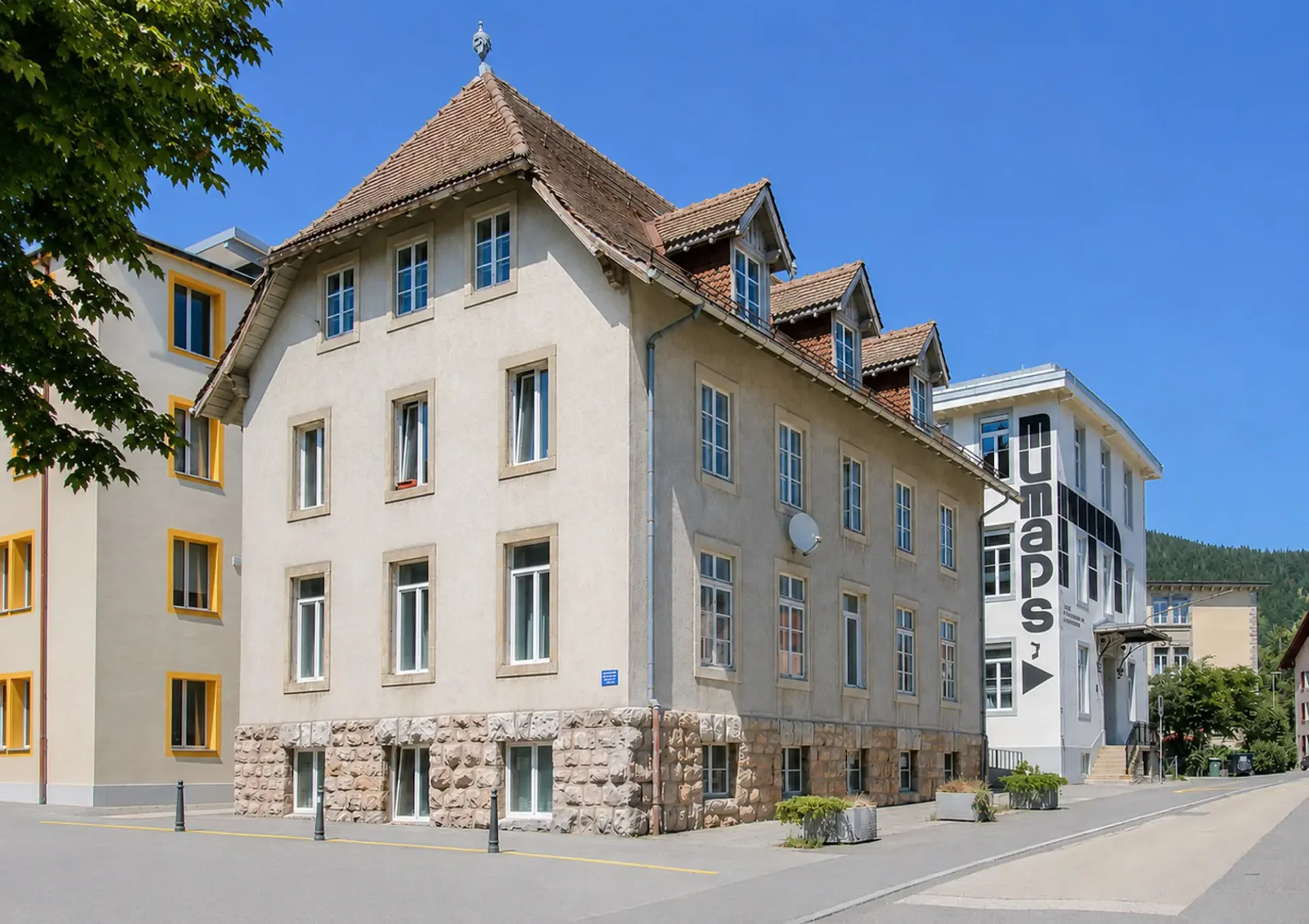 Geräumige 3.5-Zimmer-Wohnung PPE zur Renovierung im Herzen von Ste-Croix