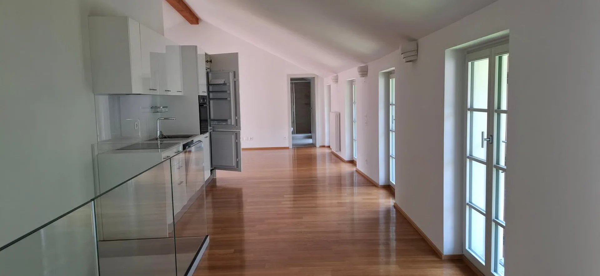 Bel appartement au cœur de Bellinzona avec balcon