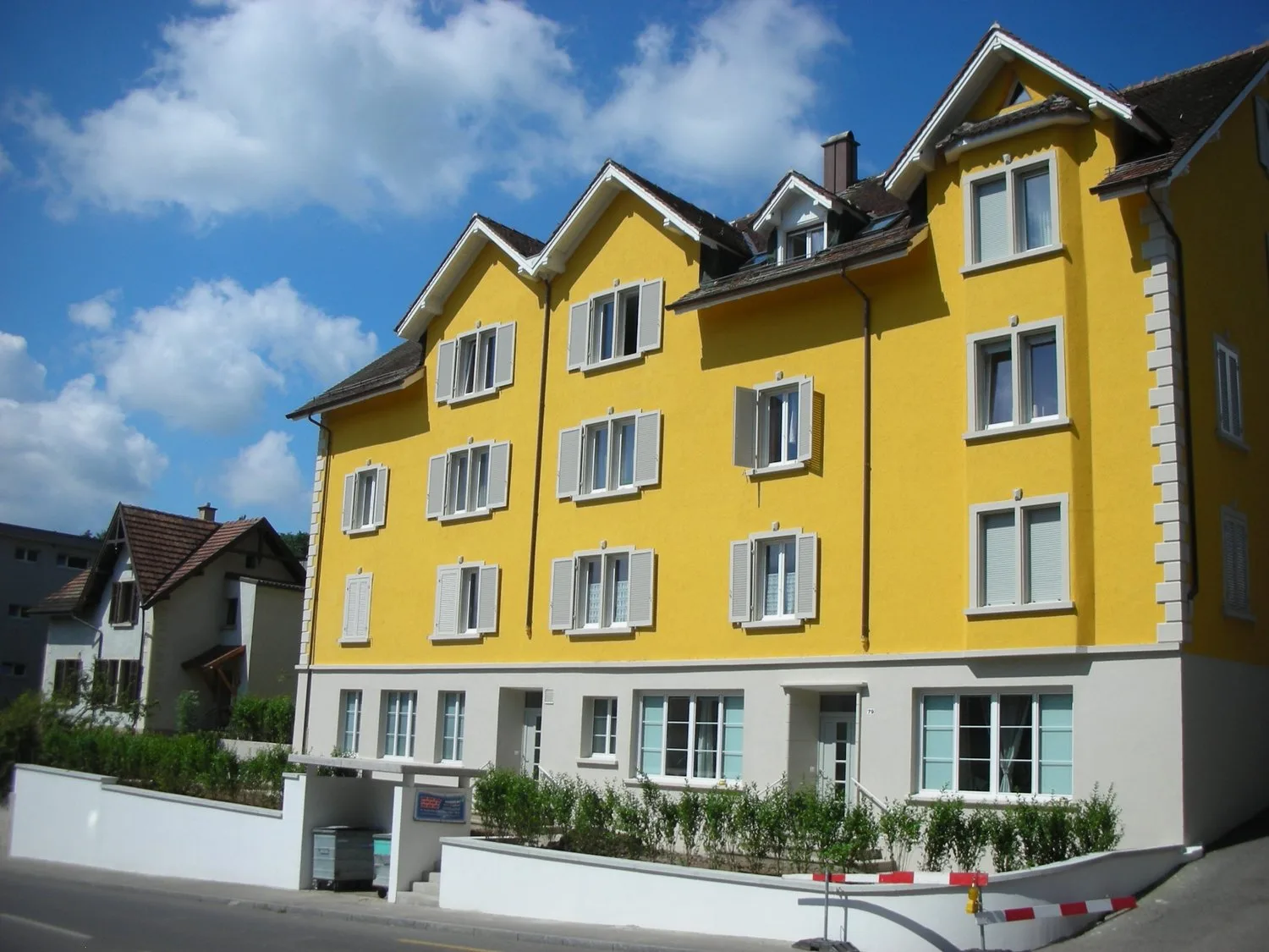 kleine, praktische Wohnung