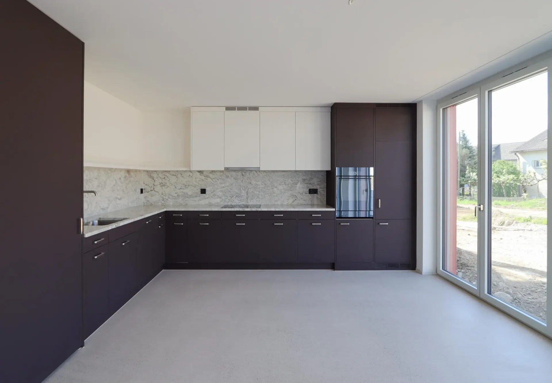 Hochwertige 4.5 Zi-Neubauwohnung im EG  zentral und naturnah gelegen