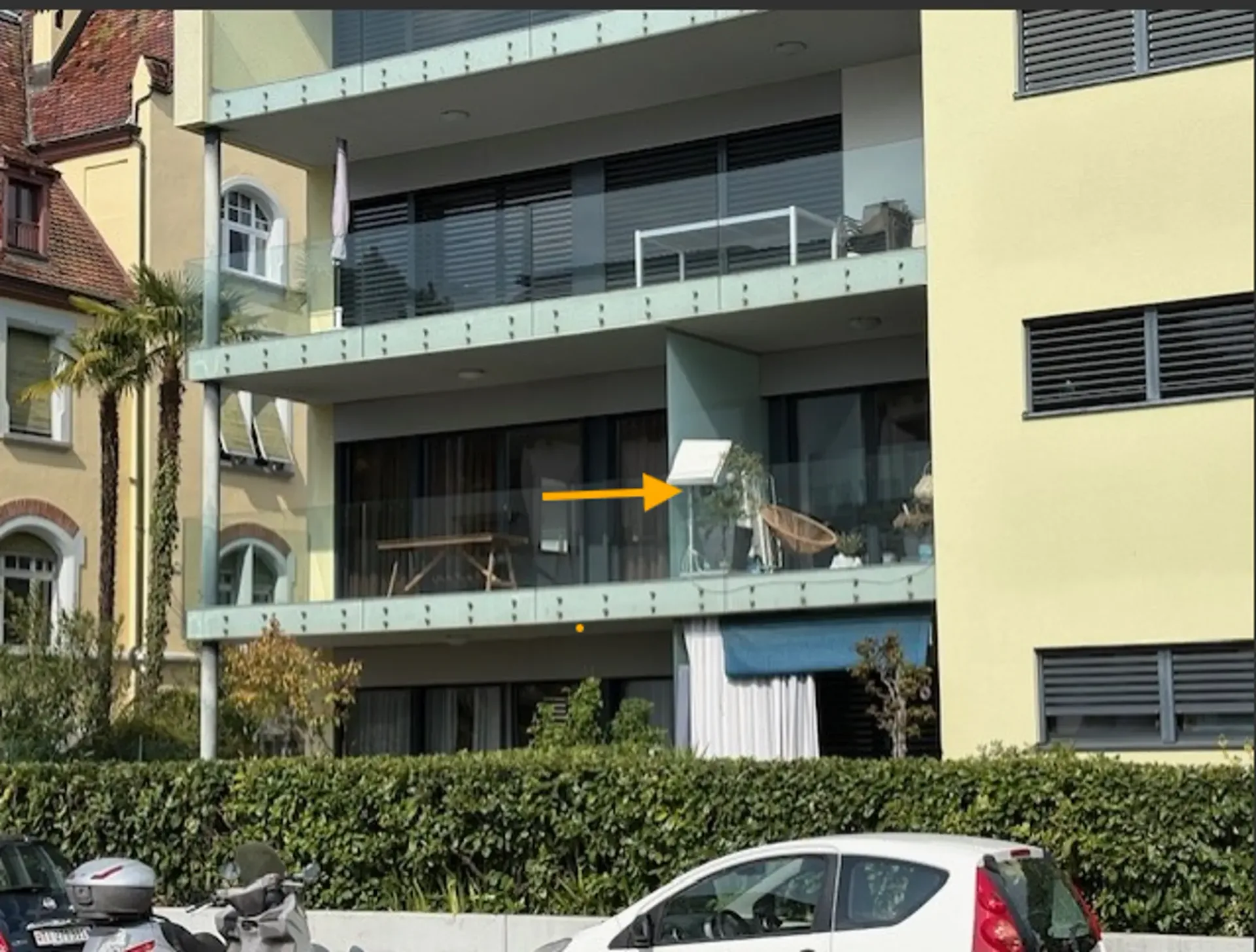 Helles 2.5-Zimmer-Apartment mit Panoramablick in Muralto