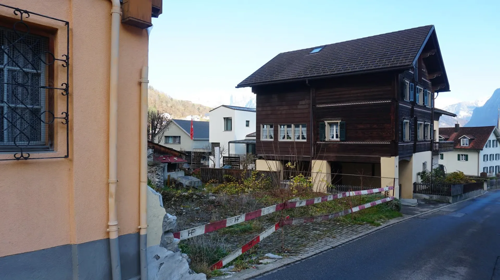 Untervaz - Bauland mit bewilligtem Bauprojekt