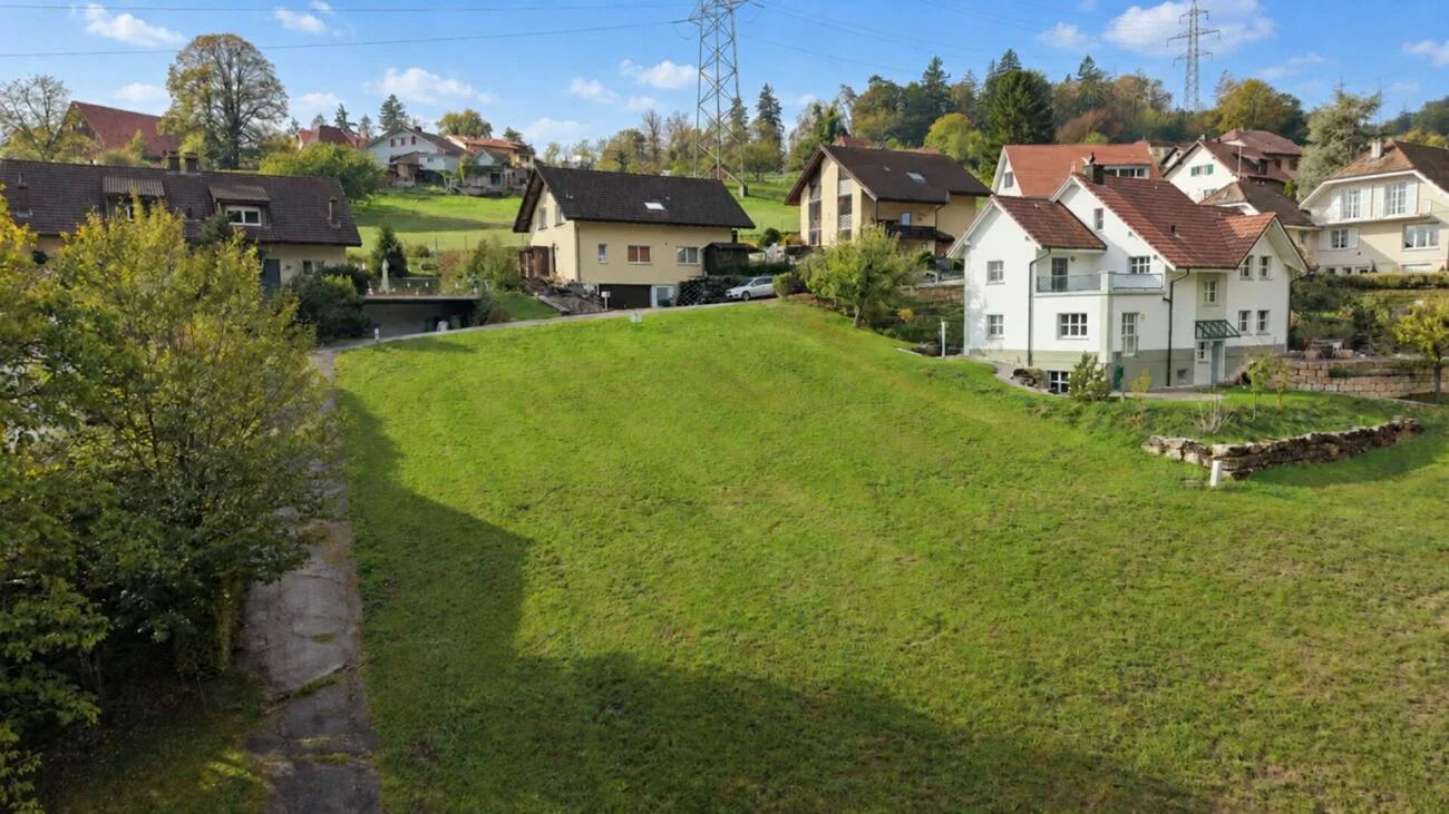 769m2 Bauland zum erschwinglichen Preis