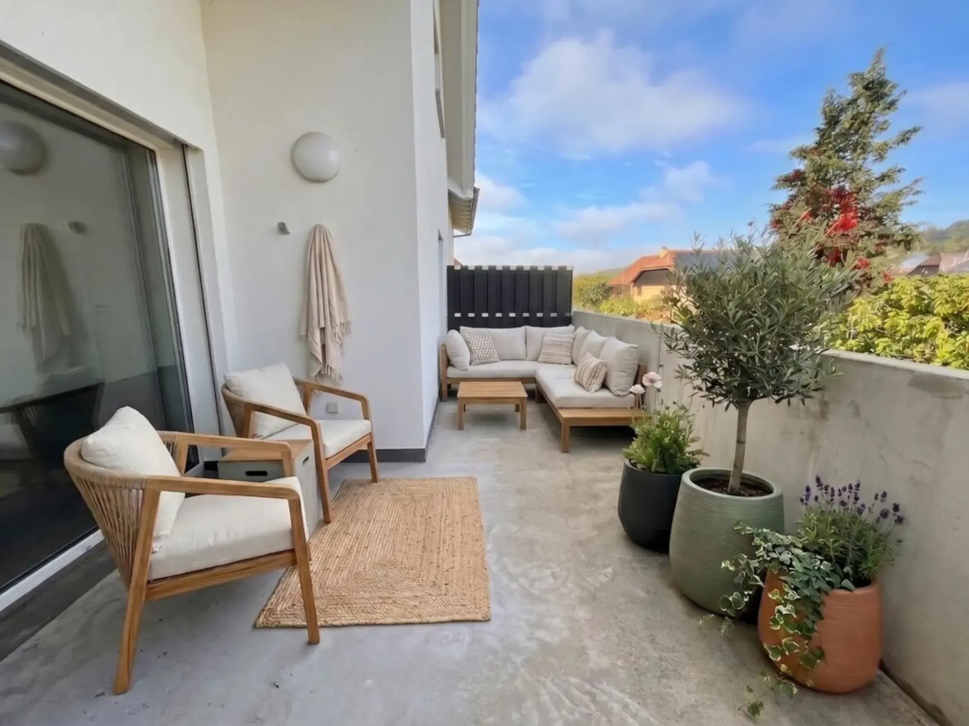 Wohnung mit 4.5 Zimmern und großem Balkon in Chabrey