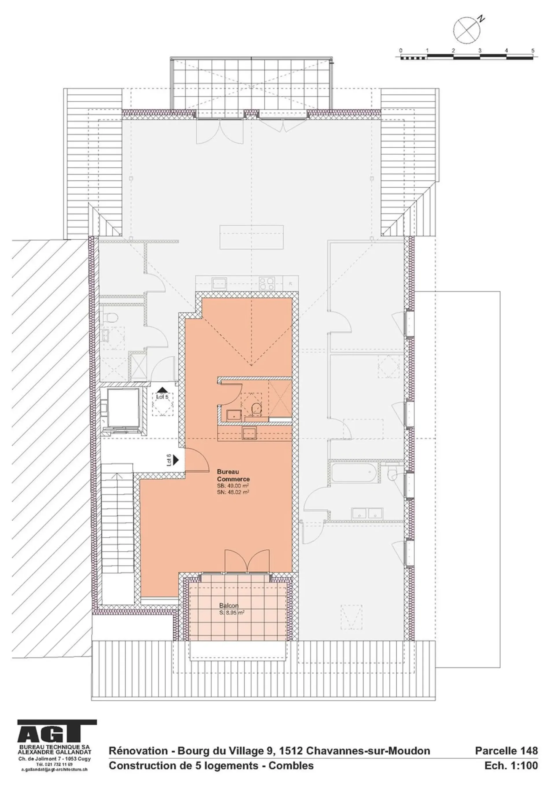 Bürofläche zur Miete, Chavannes-sur-Moudon