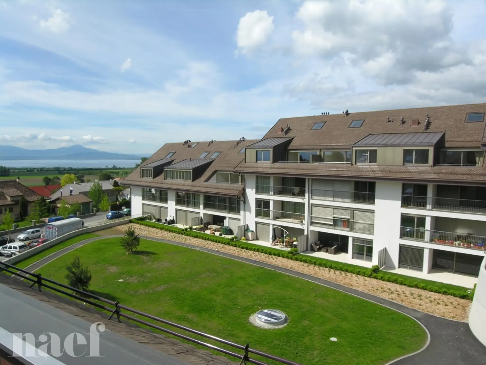Appartement de 3,5 pièces au rez-supérieur