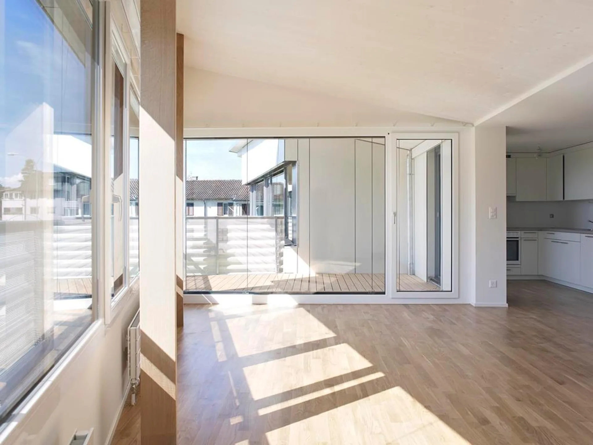 Helle Wohnung in ruhigem Quartier