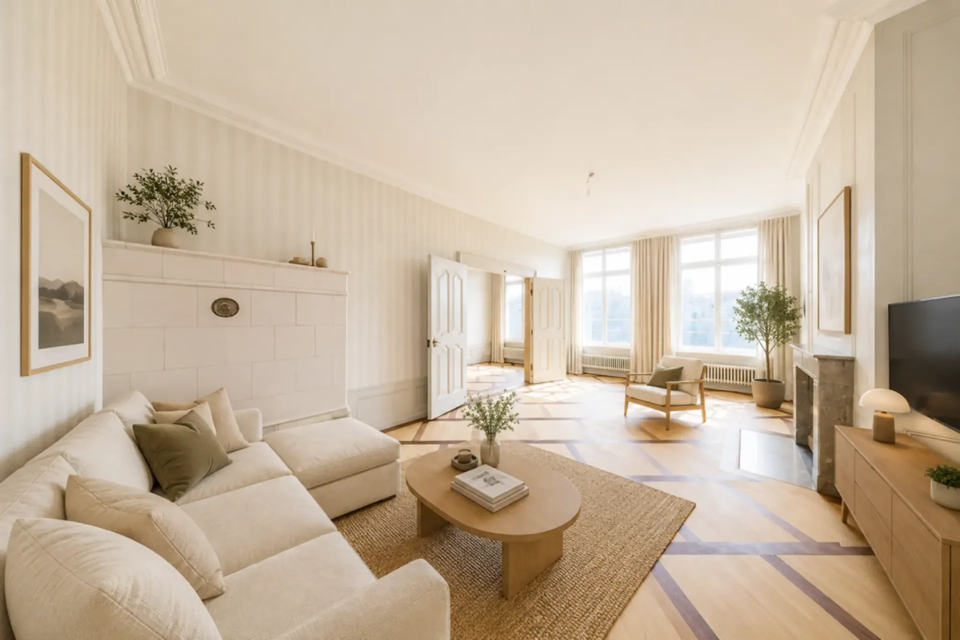 Stilvoll wohnen auf zwei Etagen  - Maisonette im Herzen der Altstadt mit Aareblick