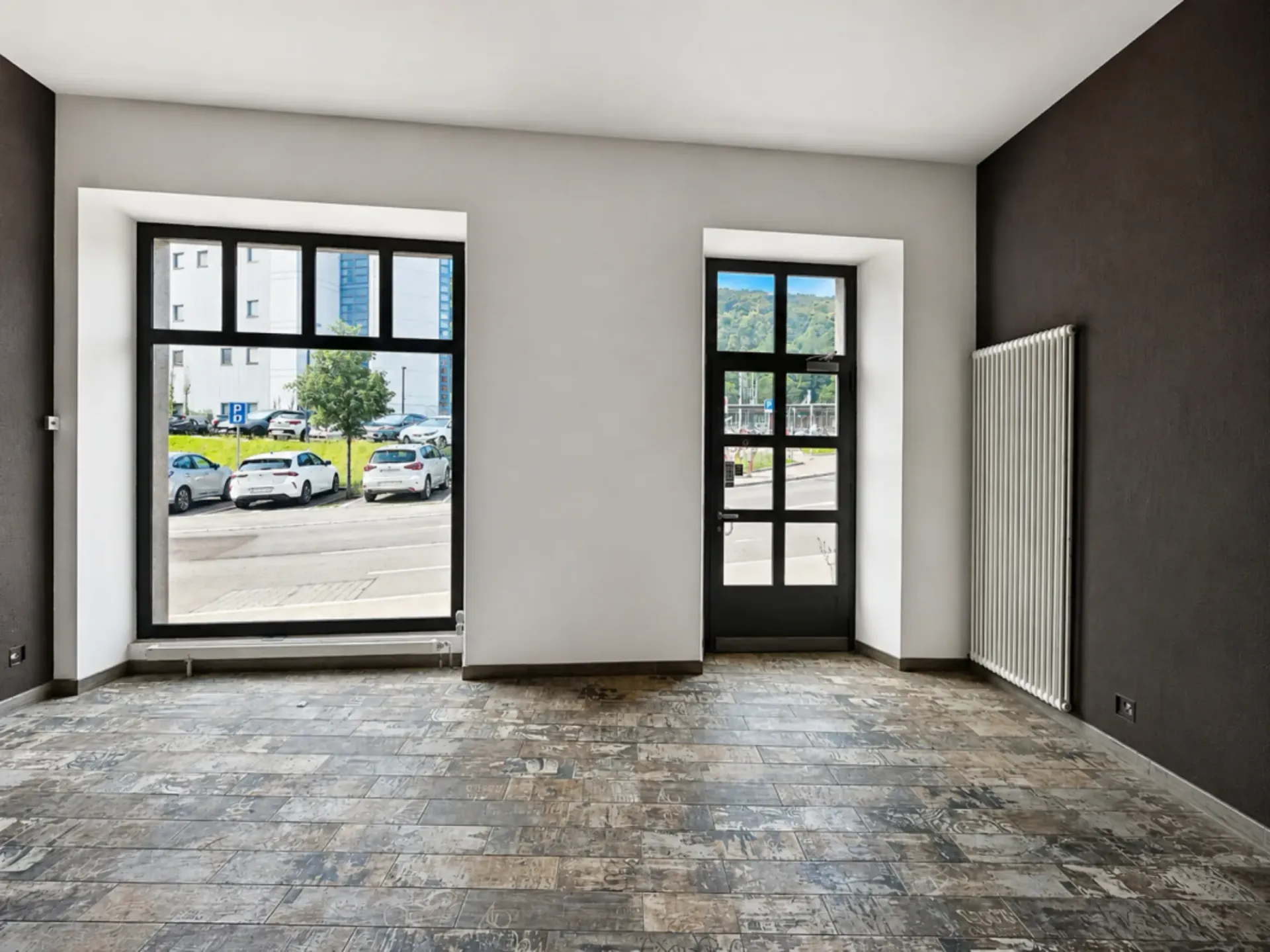 Geschäft mit Schaufenster