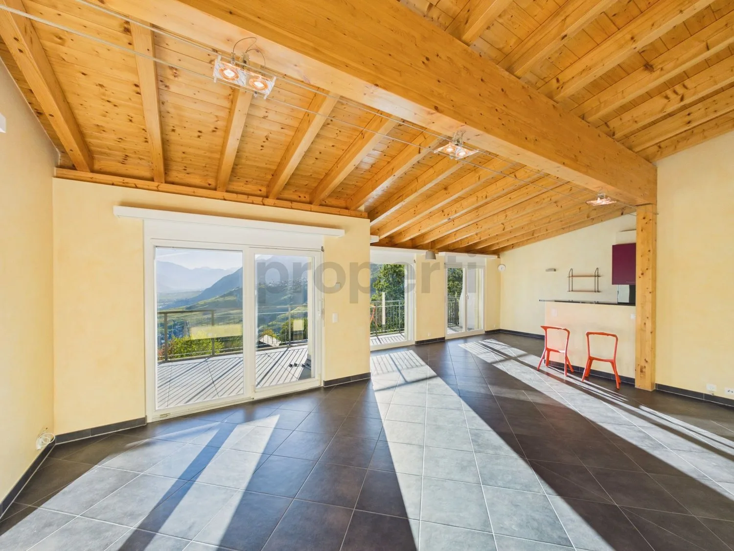 Moderna appartamento di 4,5 locali - appartamento con ascensore e cantina, Chandolin-près-Savièse