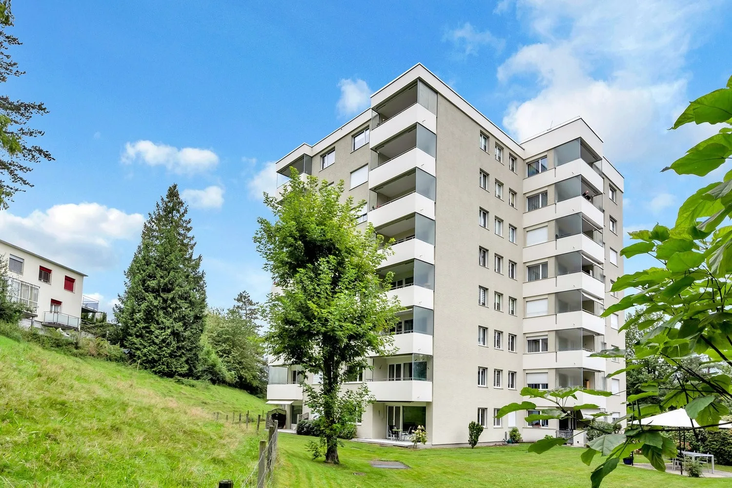 Attraktive 3.5-Zimmerwohnung im Köniztal