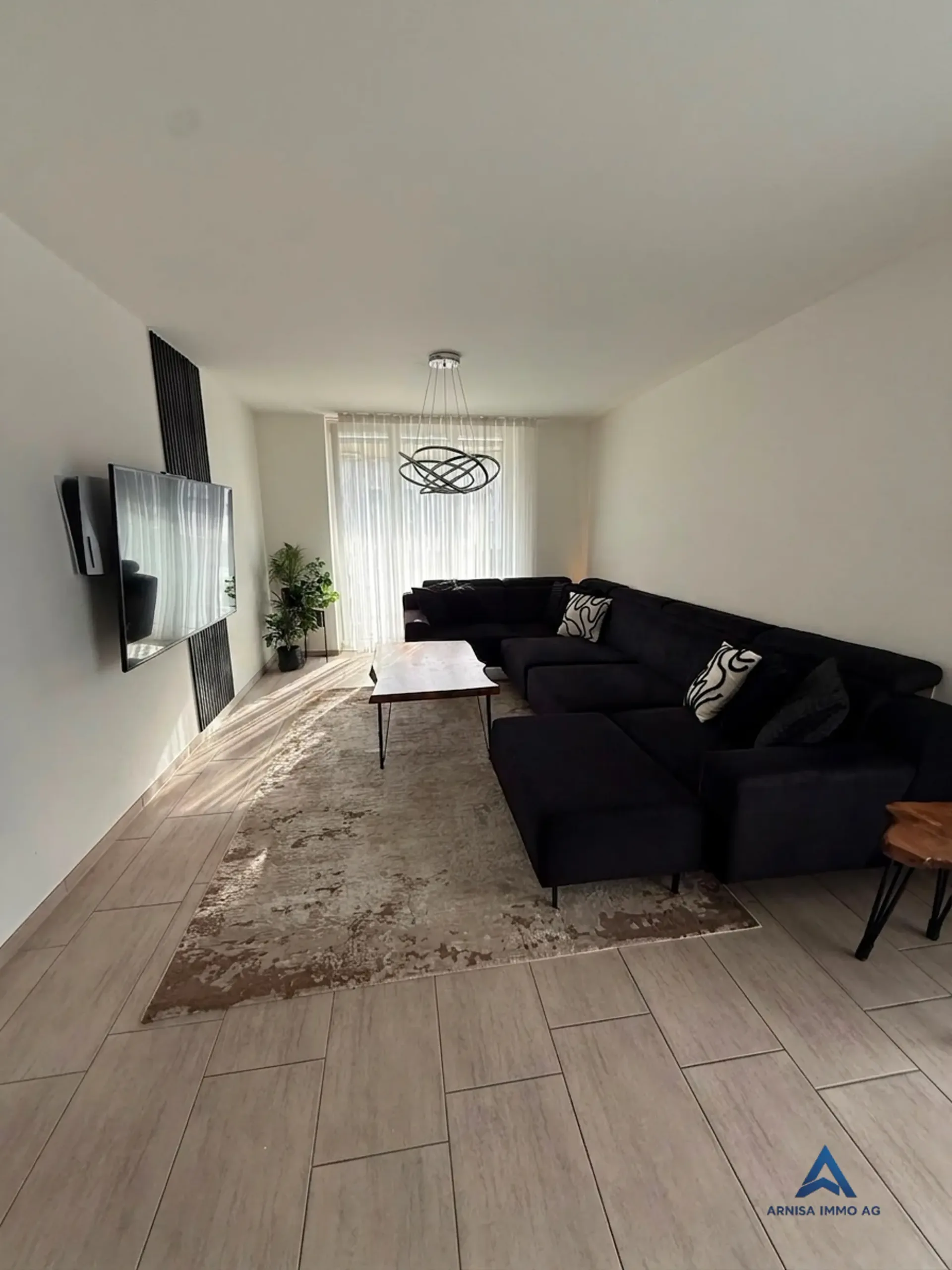 Charmante 4.5-Zimmer-Wohnung mit Balkon und herrlicher Aussicht in Kaiseraugst