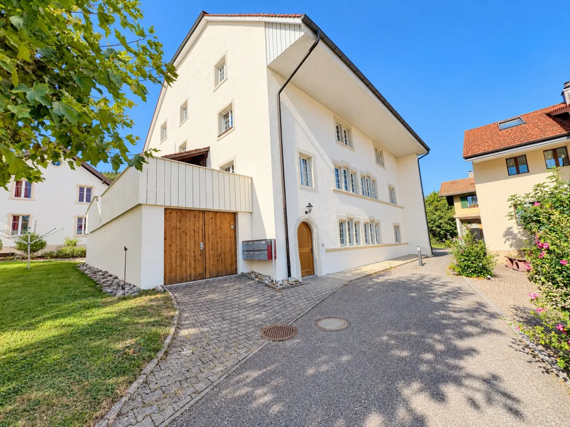 Gemütliche 2.5-Zimmerwohnung mit grossem Balkon in Oberbuchsiten