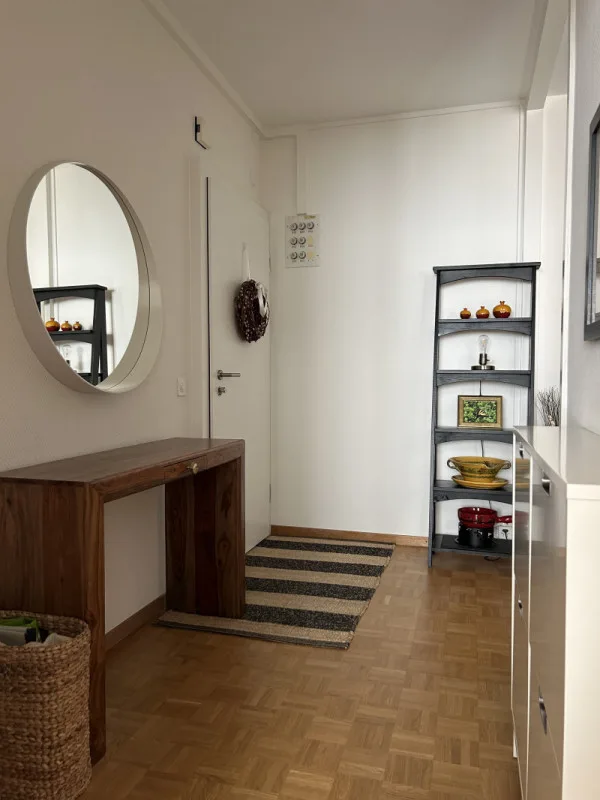 Grand 3 pièces avec balcon aux Eaux-Vives
