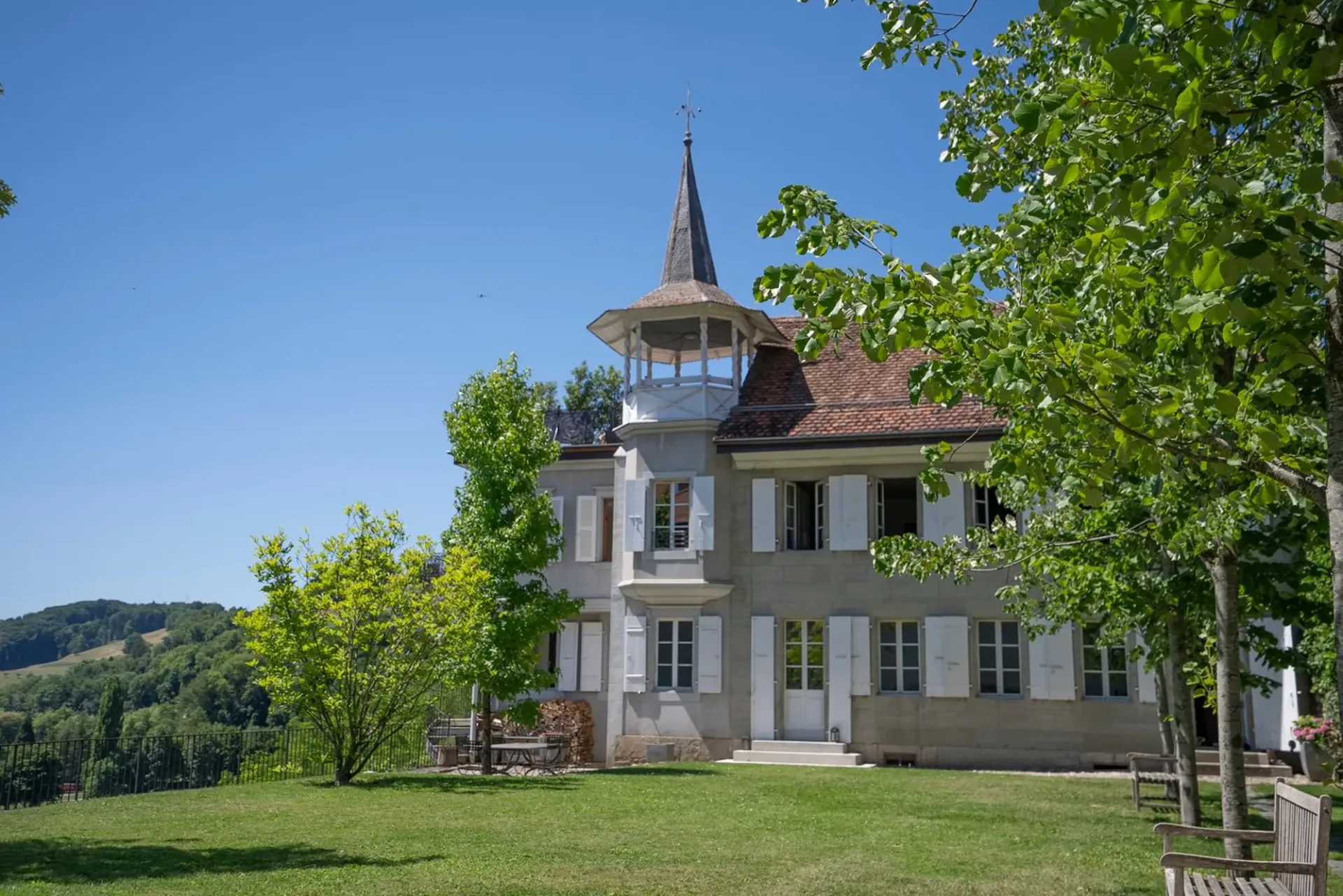 Herrenhaus von Ausnahme, komplett renoviert