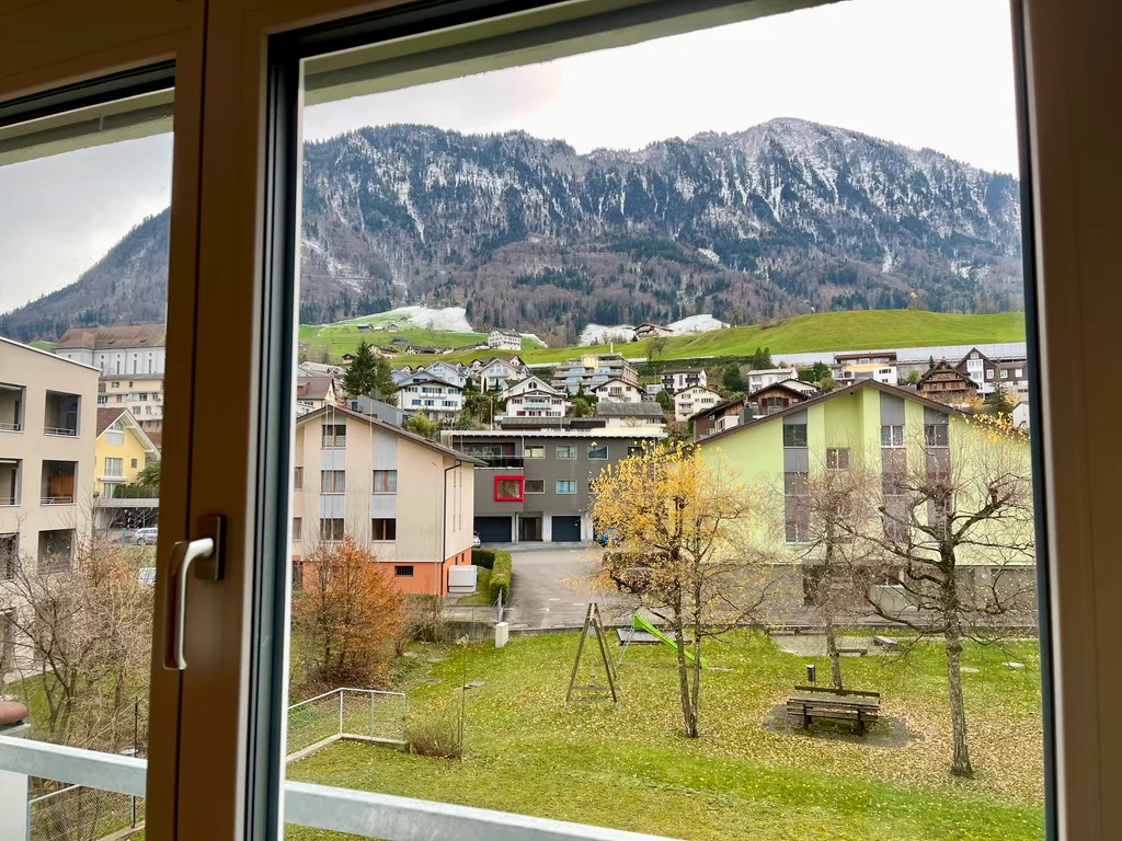 Appartamento accogliente di 1,5 locali vicino al lago di Vierwaldstättersee