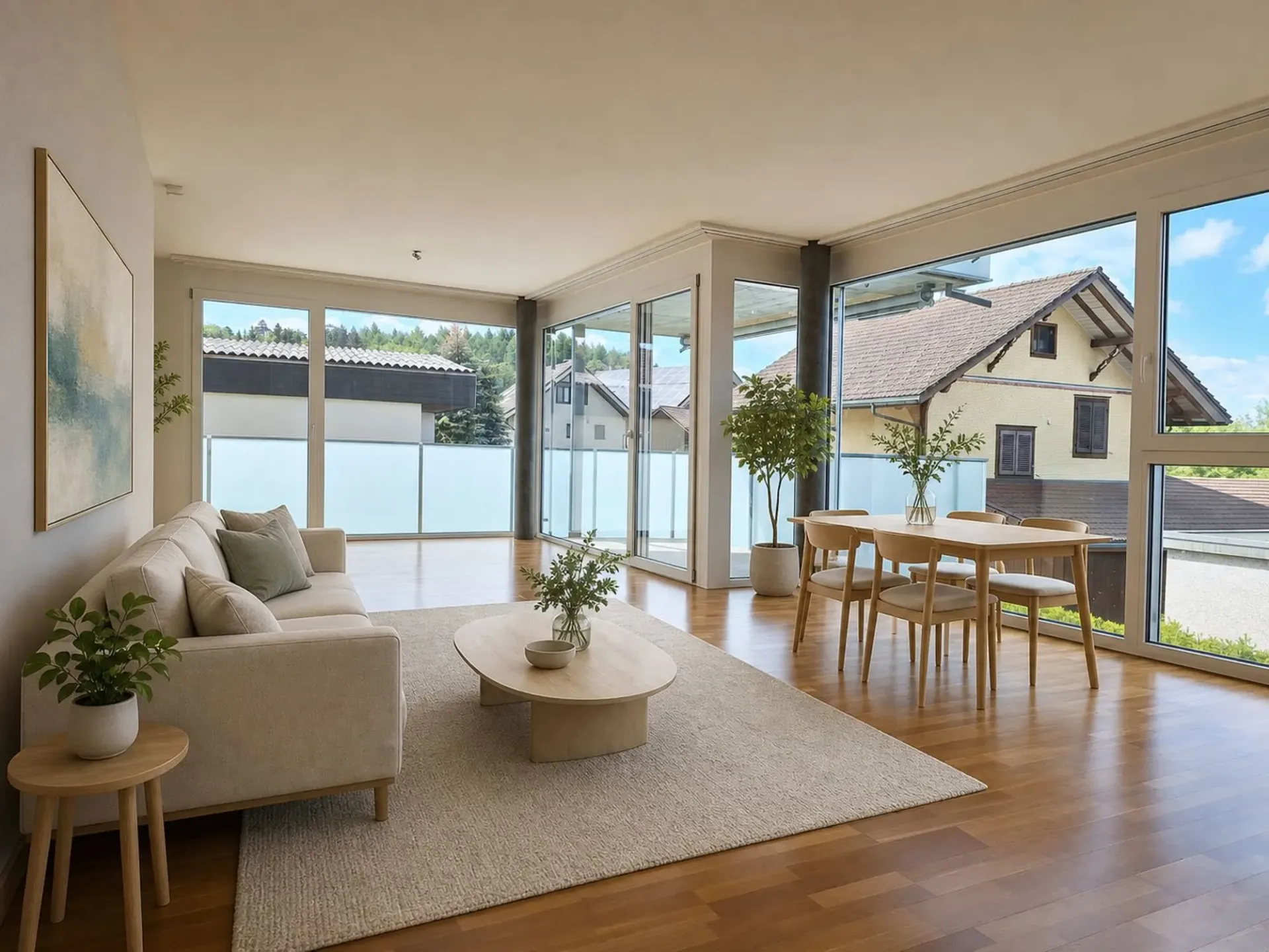 Ihre neue Wohnung wartet!