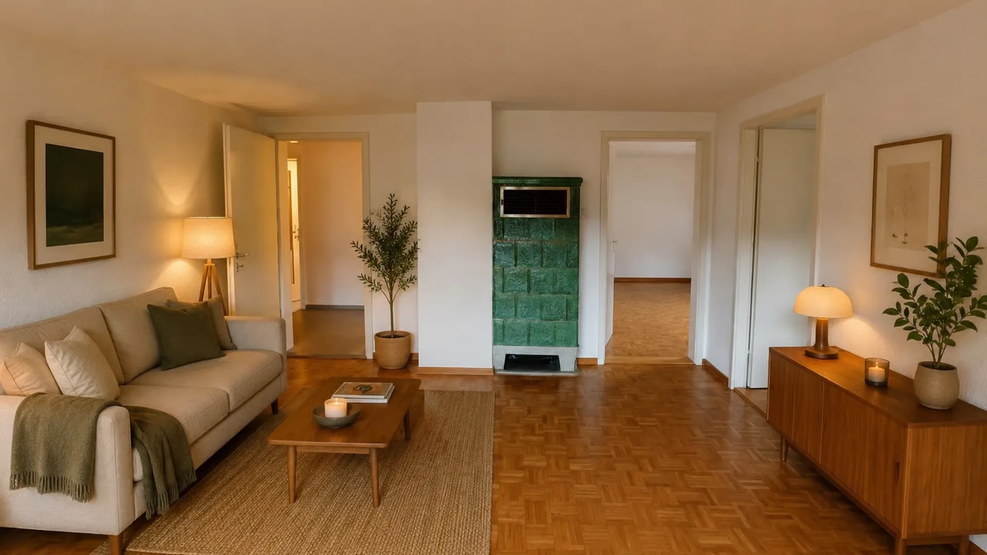 3-Zimmer-Wohnung in Herisau  ideal als befristete Wohnlösung bis 31.07.2027