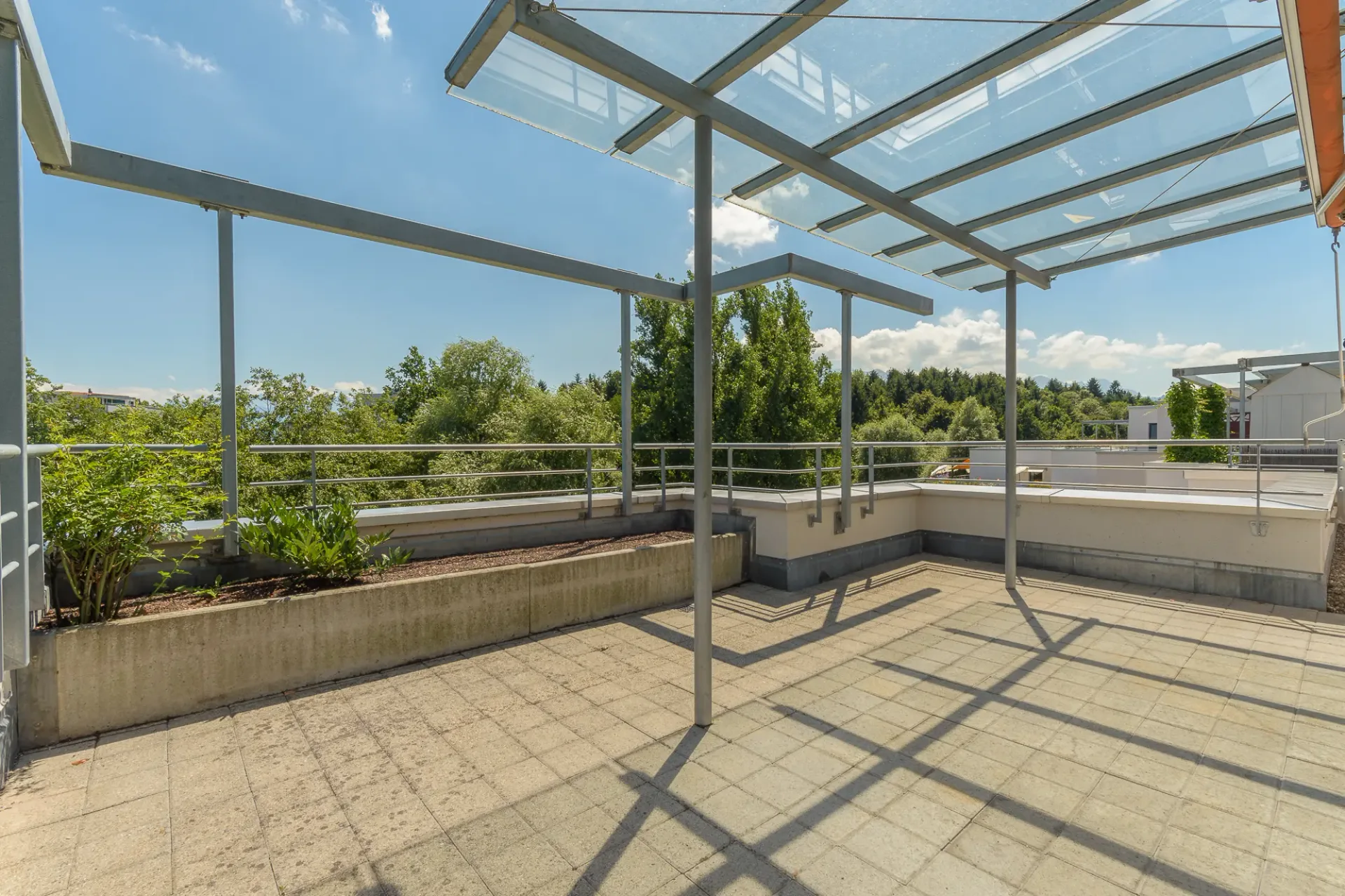 Vivere con vista sul verde