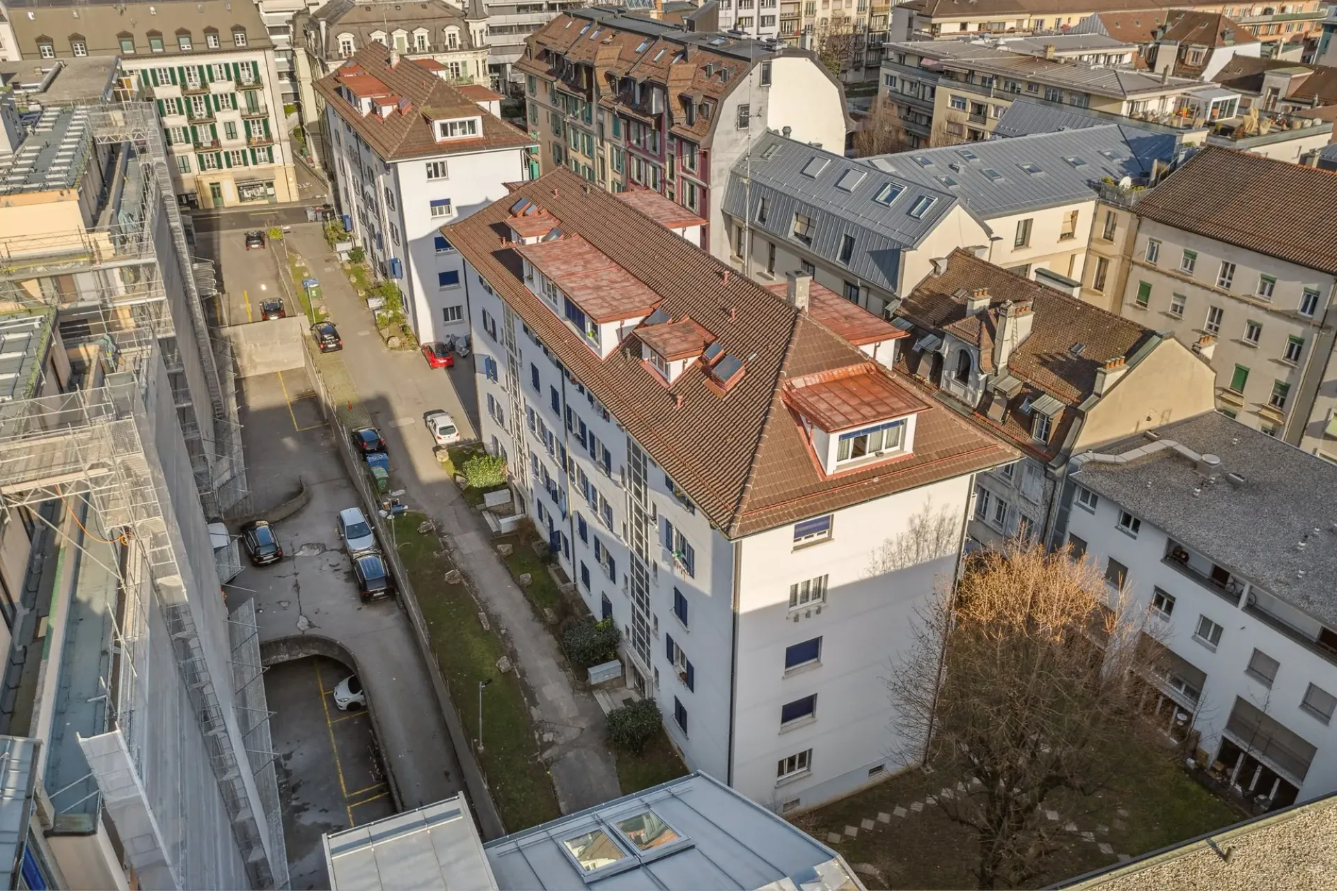 A deux pas du centre-ville