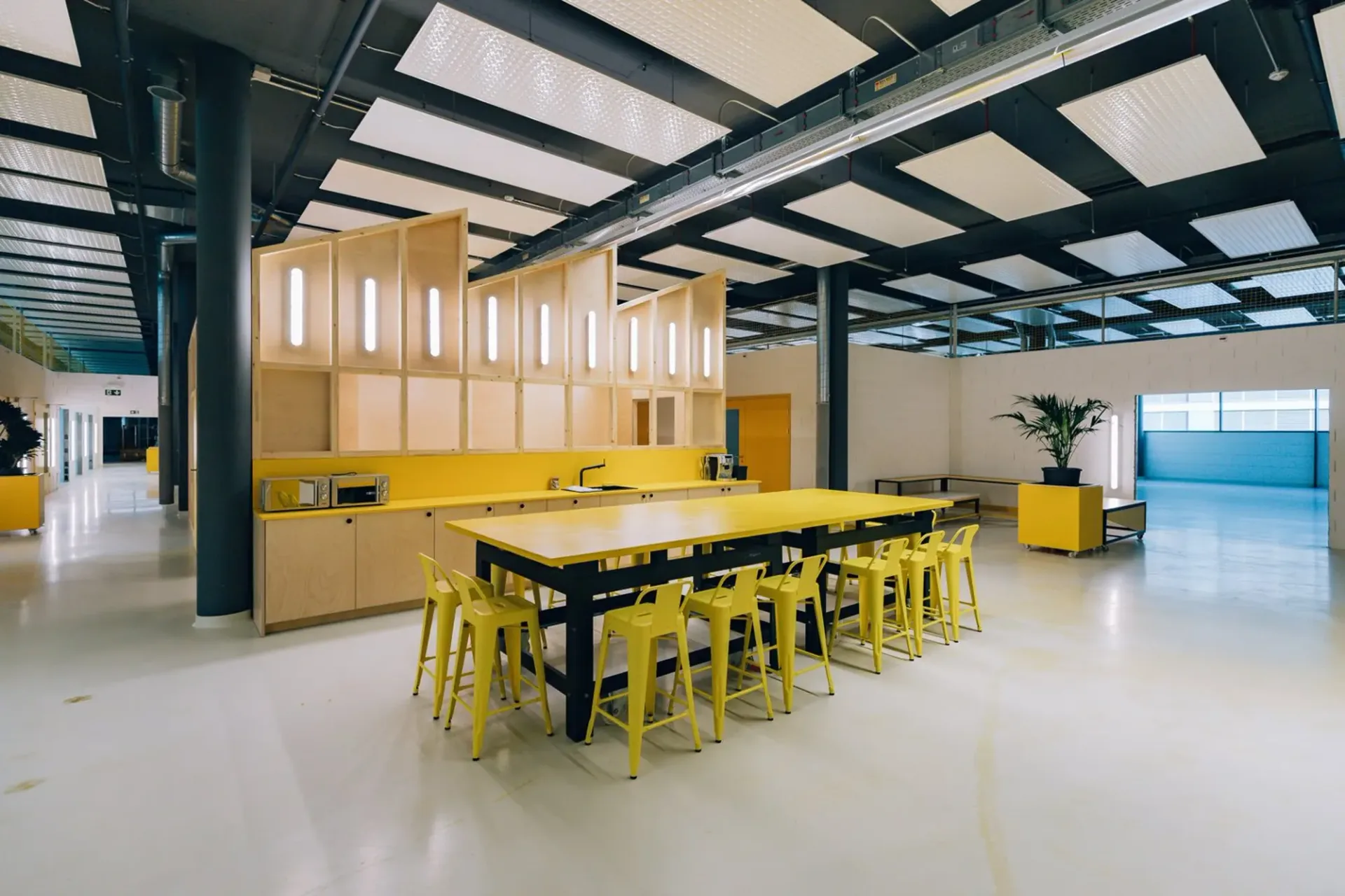 Werkstatt von 53m2