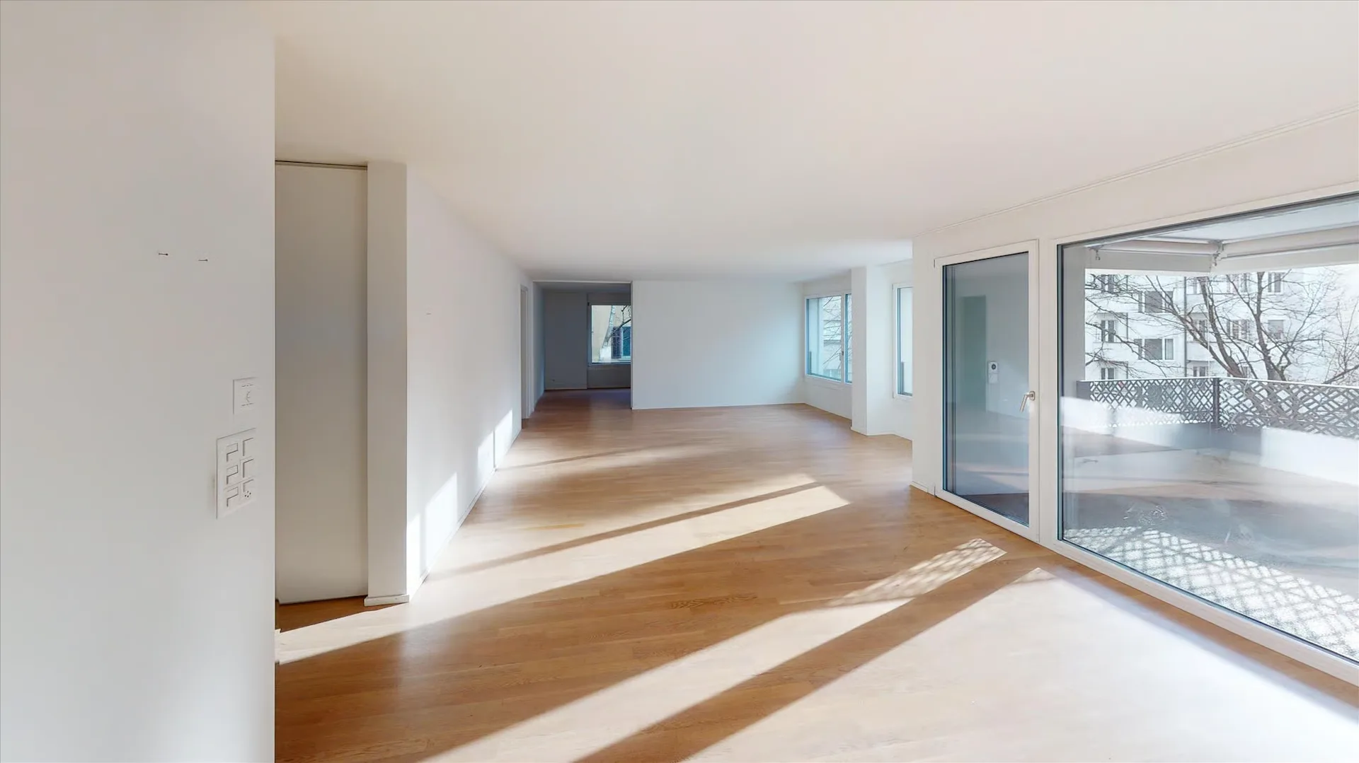 Grosszügige Wohnung im Herzen von Zürich Seefeld!