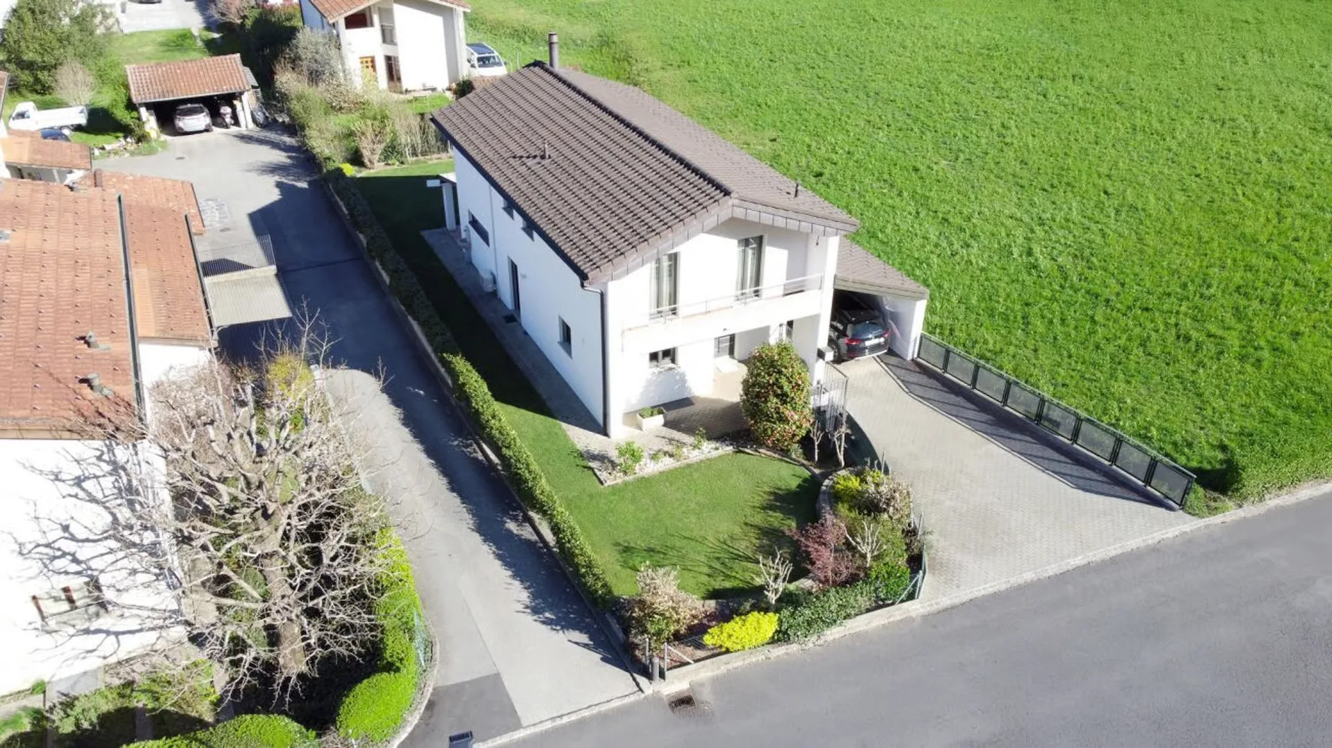 Exklusive Villa mit grossem Garten