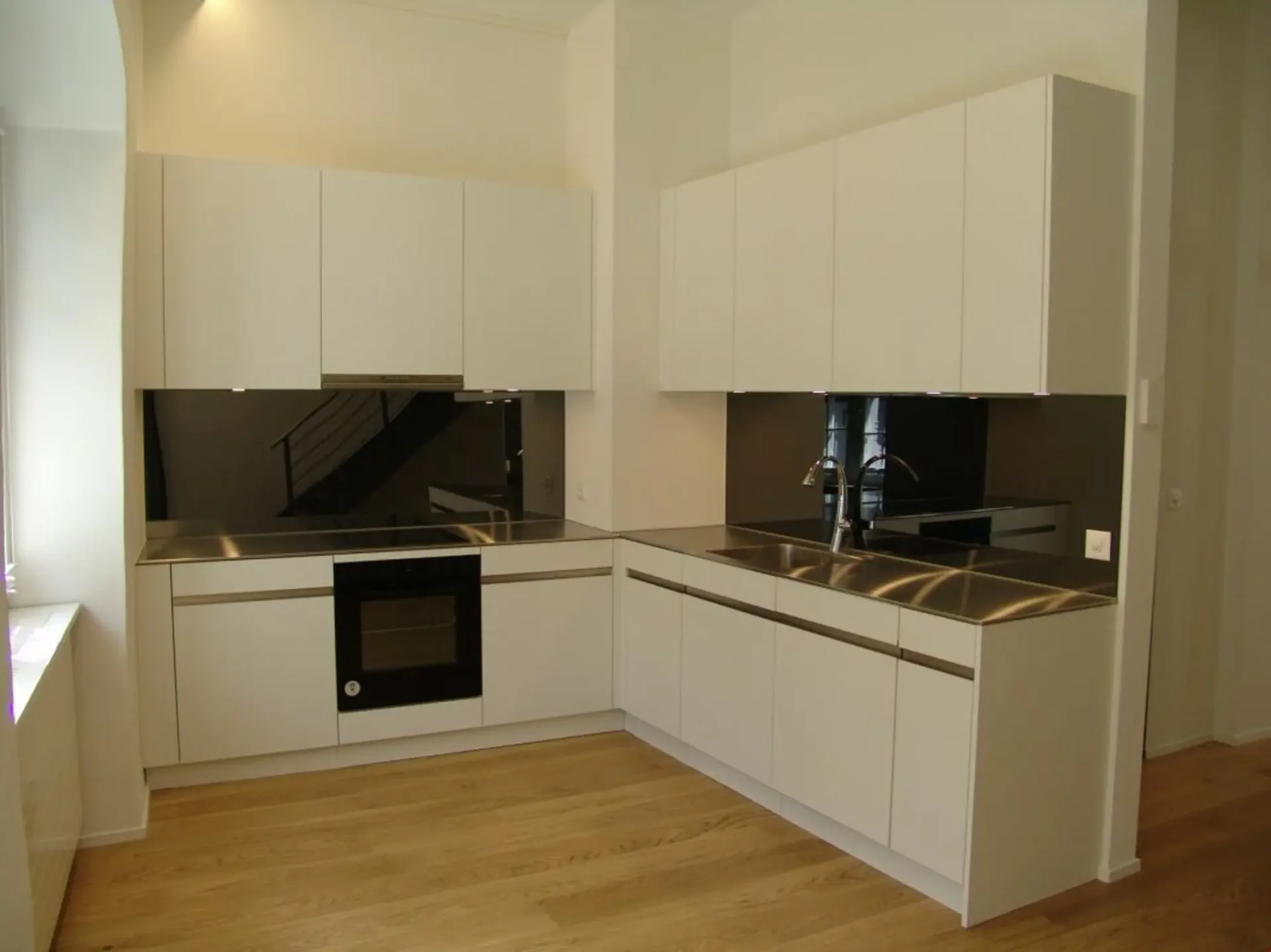 Duplex apartment with balcony in the old town