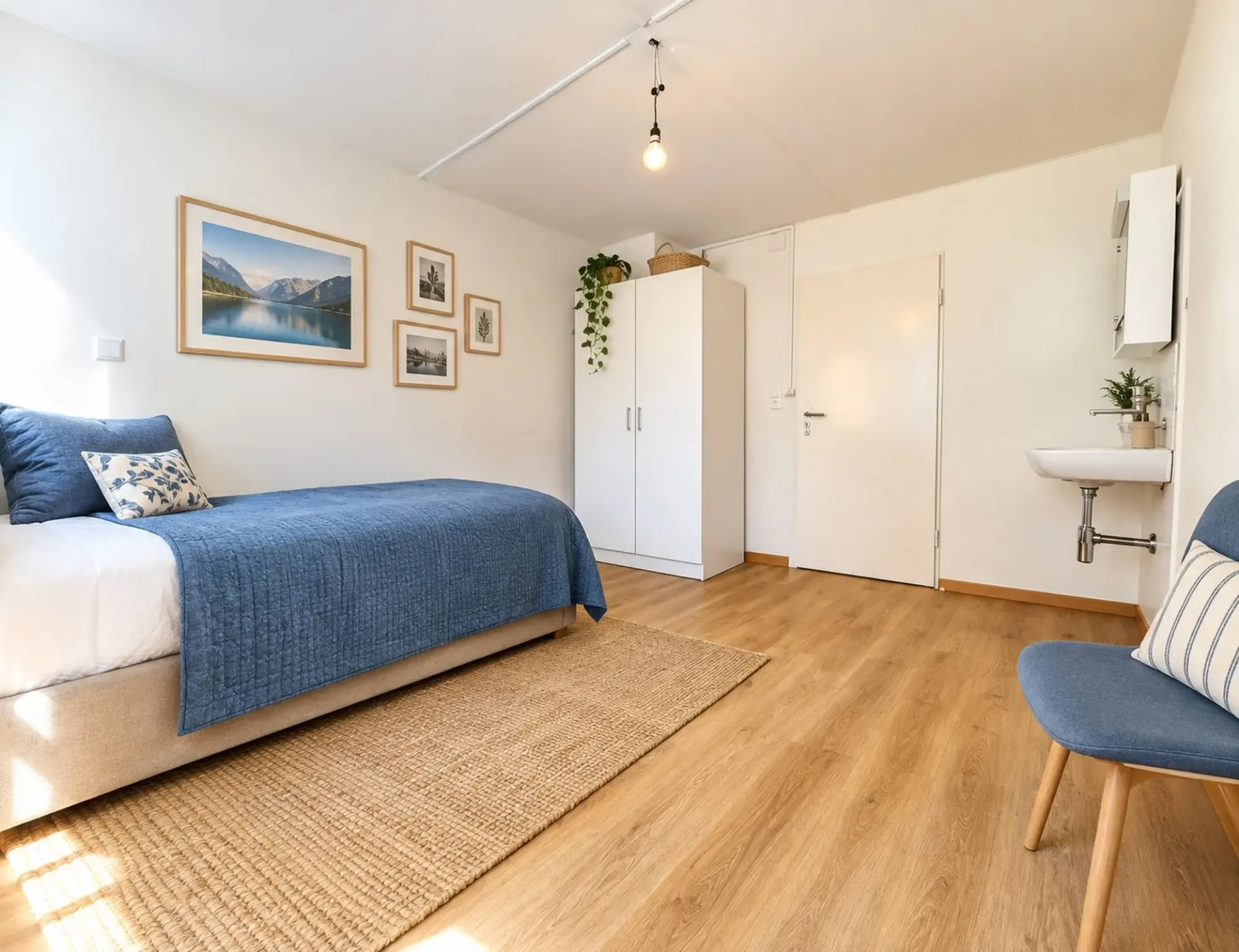 4 Chambres Appartement en Mansarde, 8004 Zurich