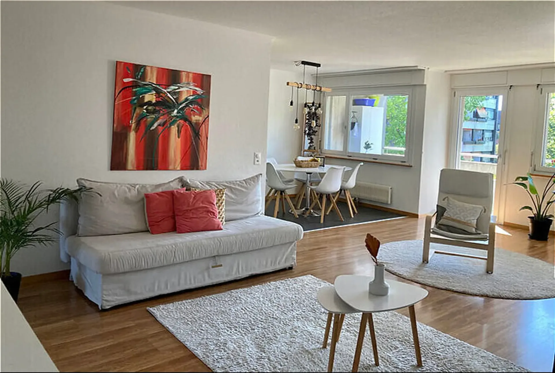 4½ ZI-WOHNUNG IN BERN - BREITENRAIN, MÖBLIERT, TEMPORÄR
