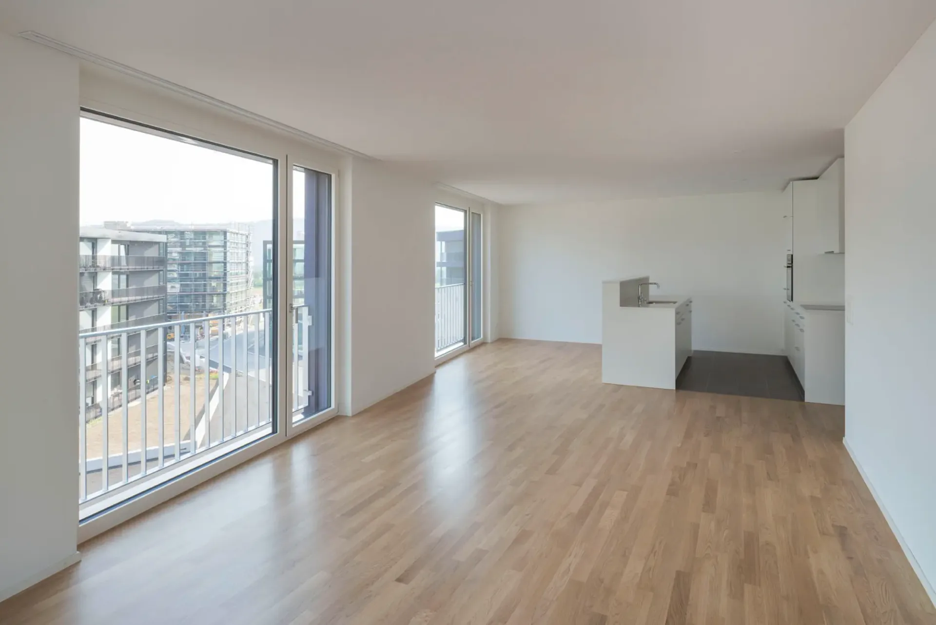 Appartamento 3.5 locali moderno in un quartiere dinamico
