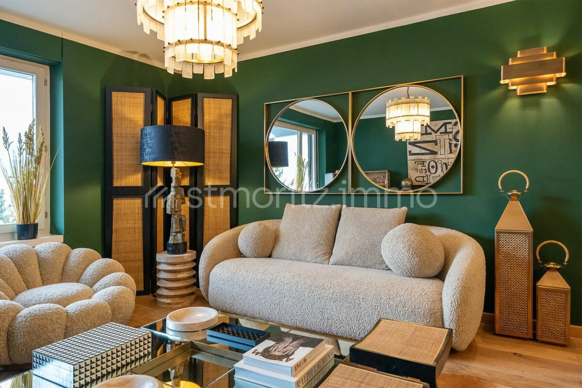 Chesa Suot Brattas - Renovierte 4.5-Zimmer-Wohnung
