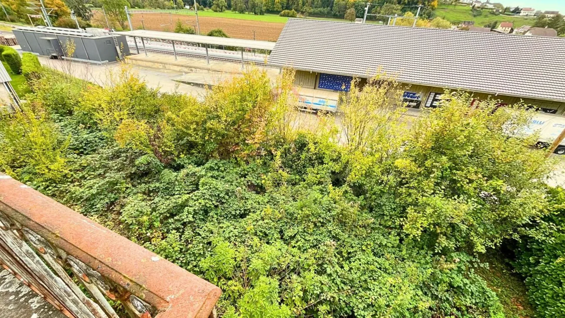 Boncourt - Baugrundstück mit bestehendem Gebäude, ideal für Renovierung oder Neubau