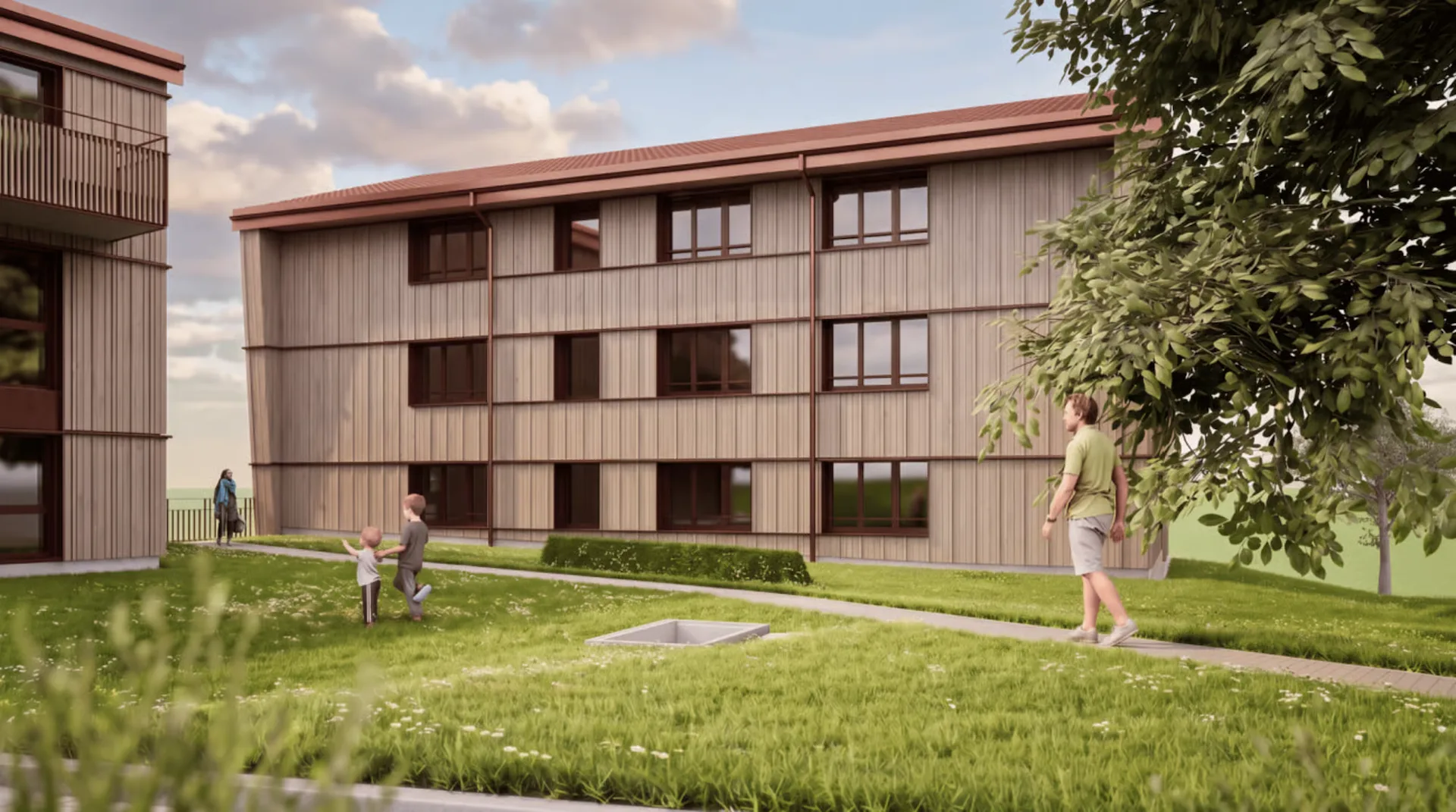 Spacieux appartement de 3,5 pièces