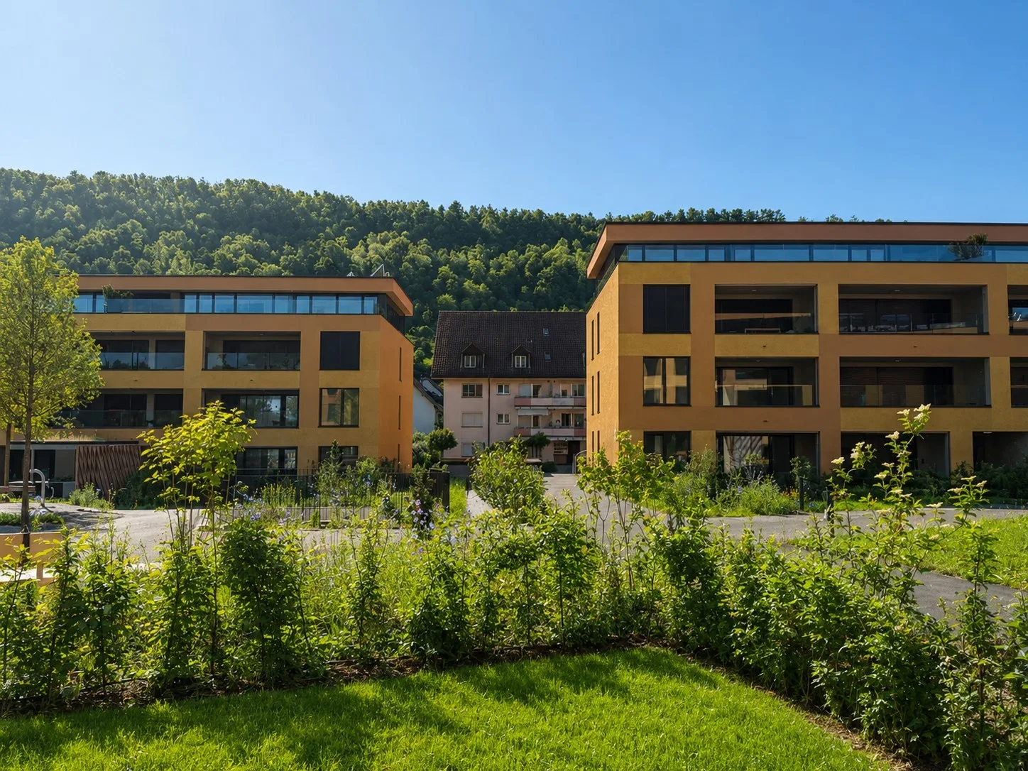 Exklusive 4.5-Zimmer-Wohnung mit privater Inhouse-Lösung