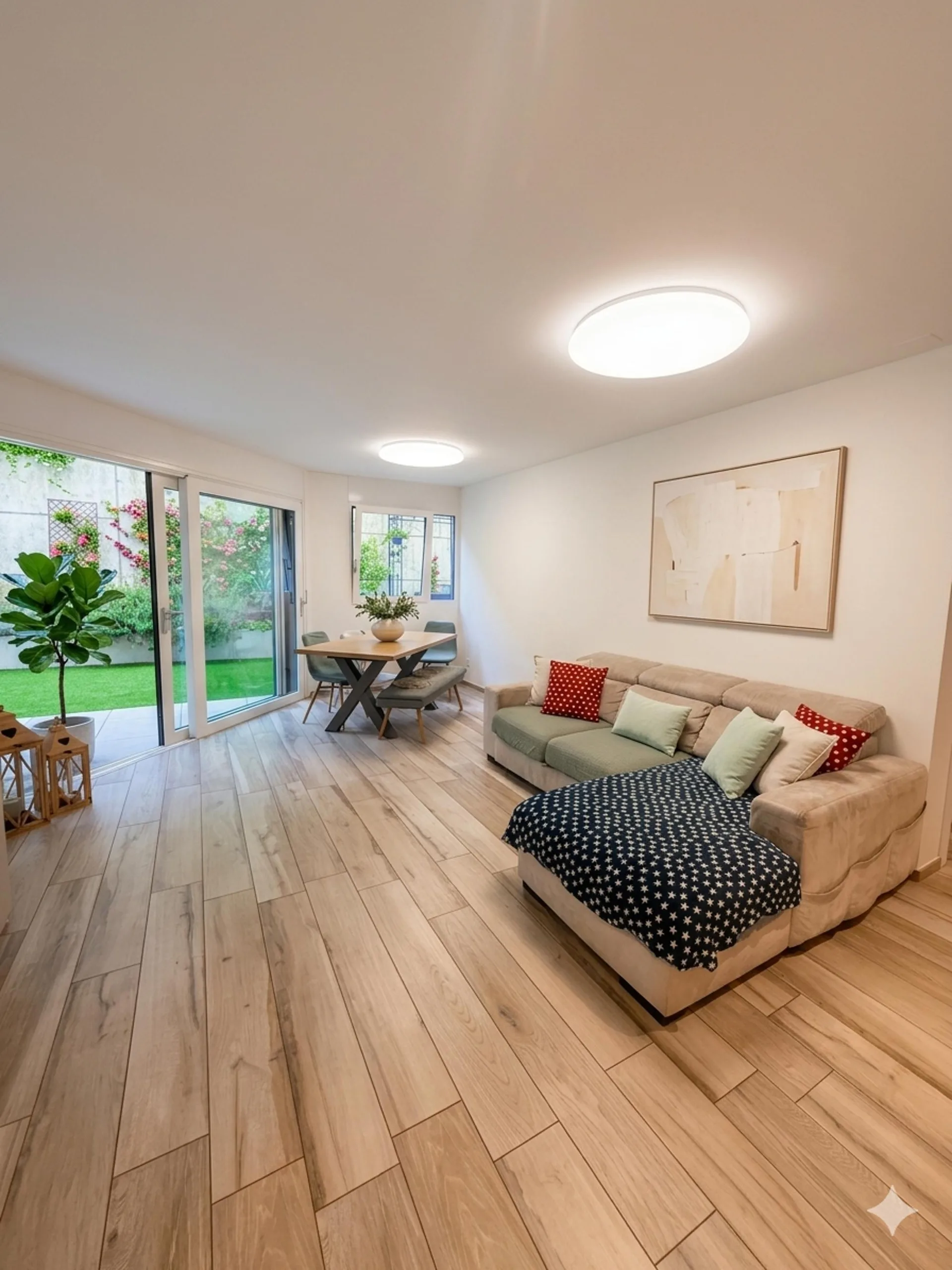 SORENGO - 4-Zimmer-Wohnung mit Garten zum Verkauf