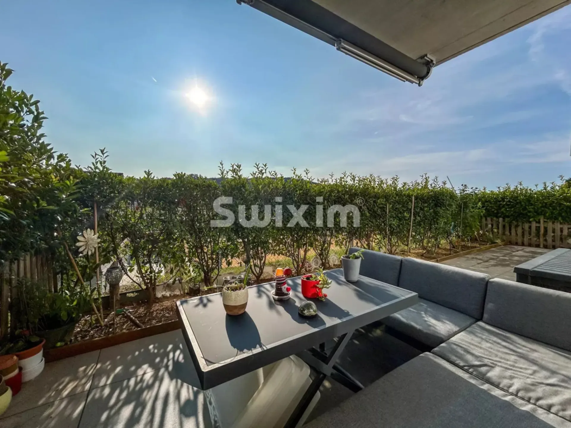 Schönes 3.5-Zimmer-Apartment im Erdgeschoss mit privater Terrasse