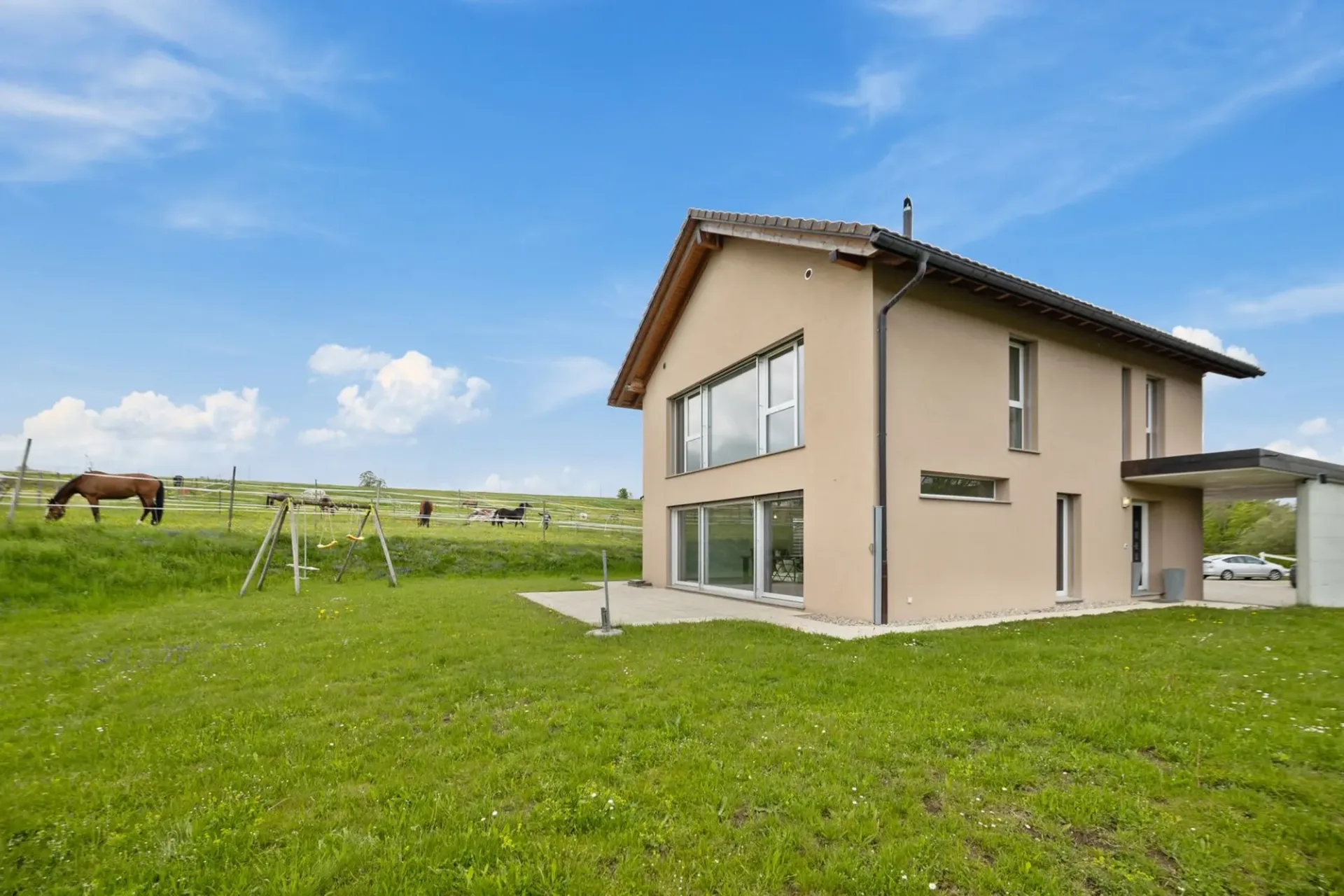 Magnifique villa individuelle à vendre à La Chaux-de-Fonds