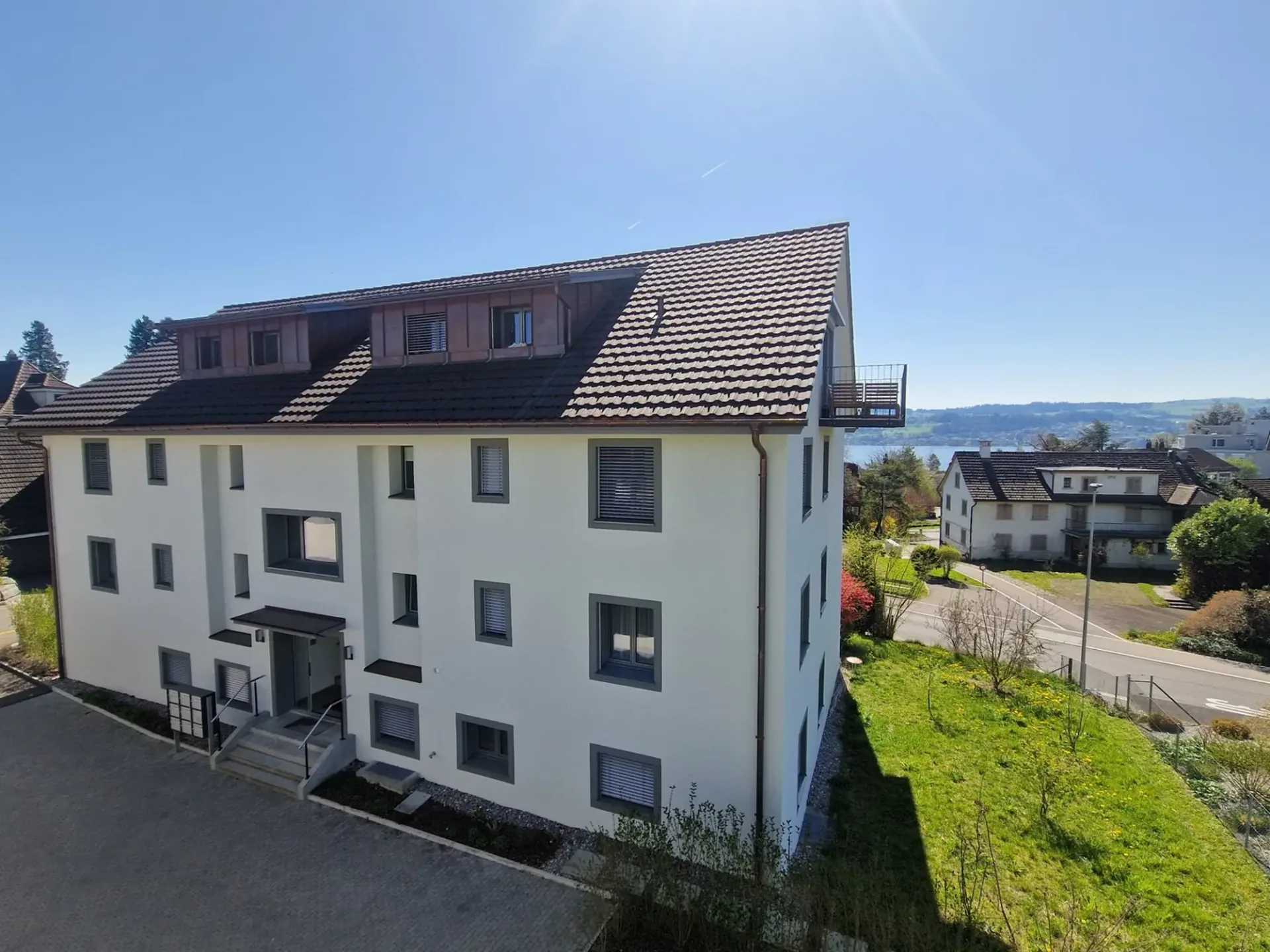 Moderne 3-Zimmer-Wohnung in sanierter Liegenschaft