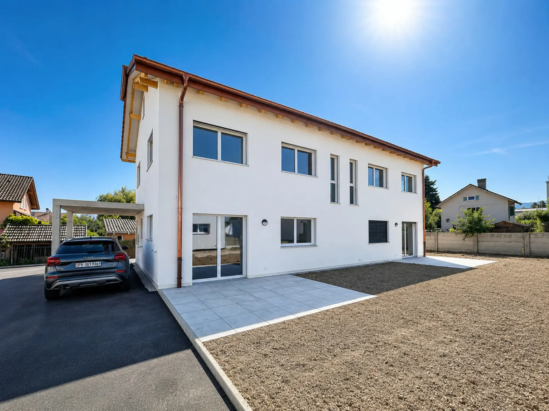 Villa A1 | Les Villas Pré-du-Château 6 | au coeur de Payerne