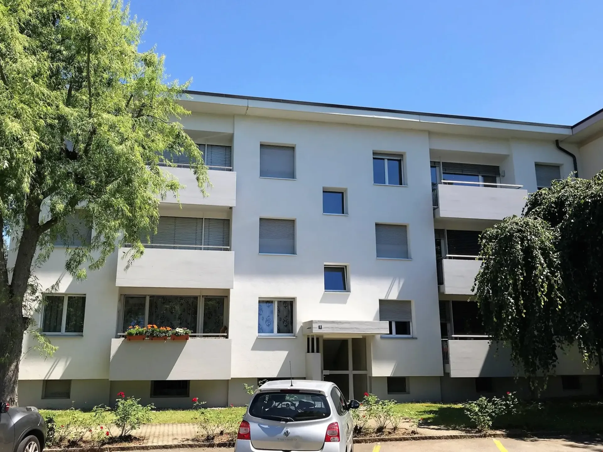 Moderne 2.5-Zimmer-Wohnung mit Balkon – ruhig gelegen in Muttenz