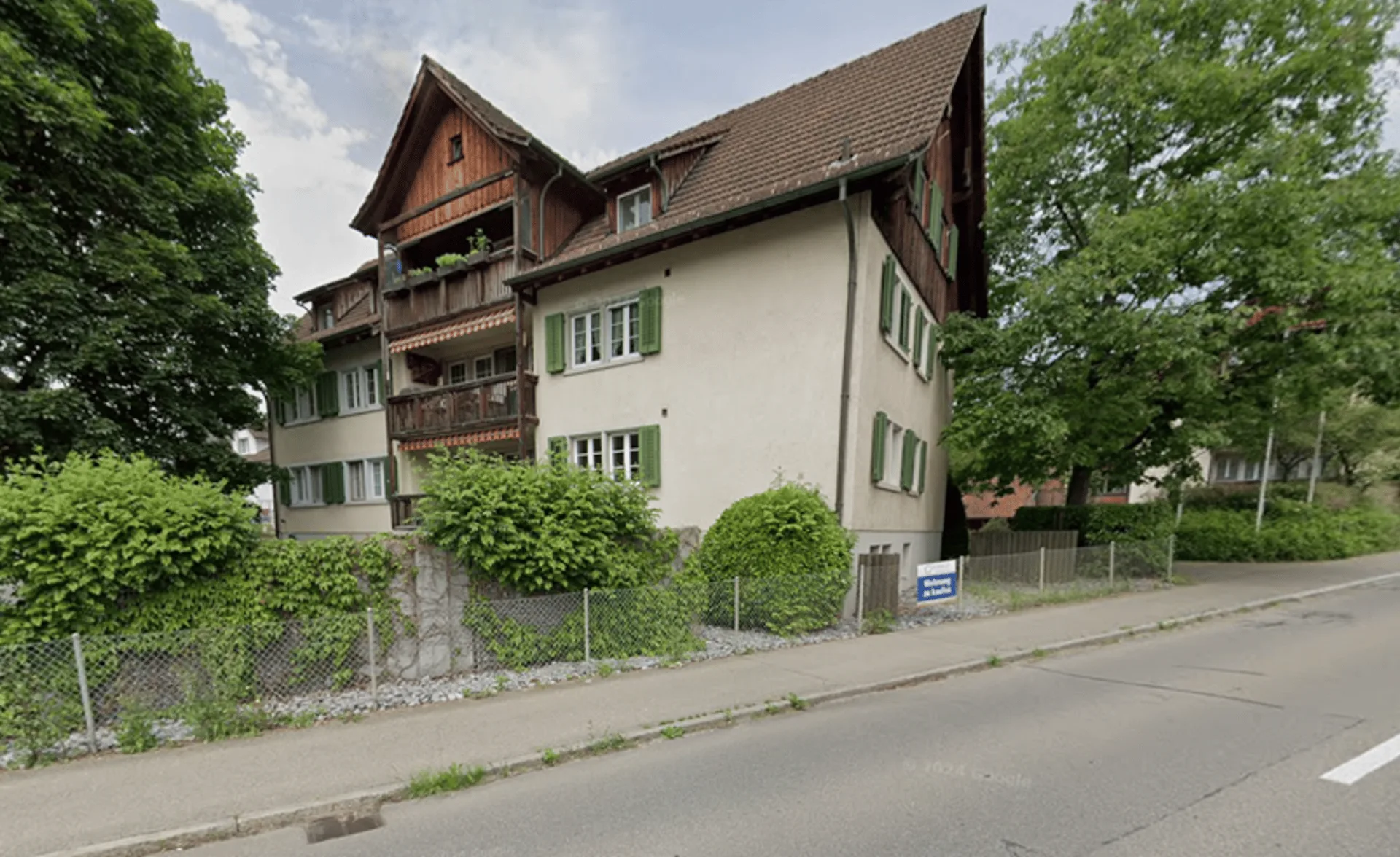 3-Zimmer-Dachwohnung in ruhiger Lage von Zihlschlacht