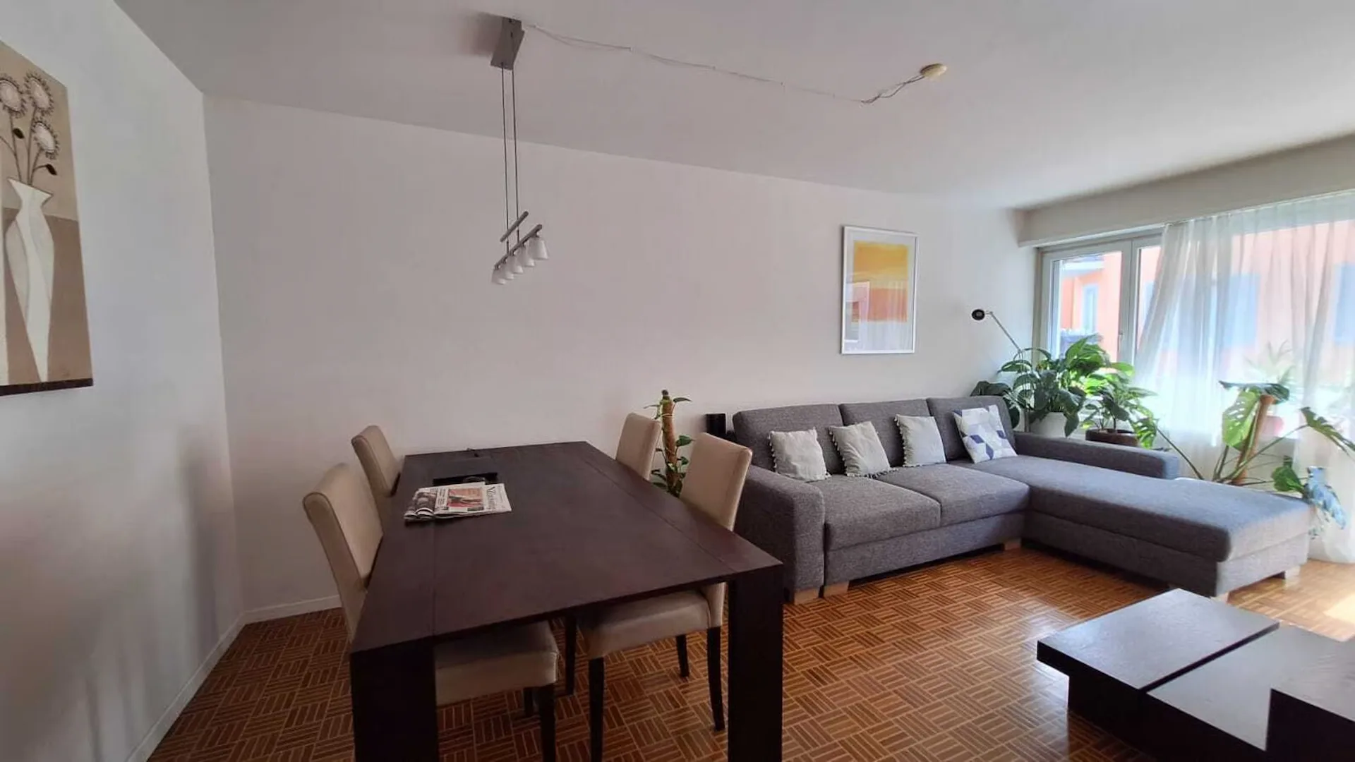 2½ ZI-WOHNUNG IN ZÜRICH - KREIS 4 AUSSERSIHL, MÖBLIERT, TEMPORÄR