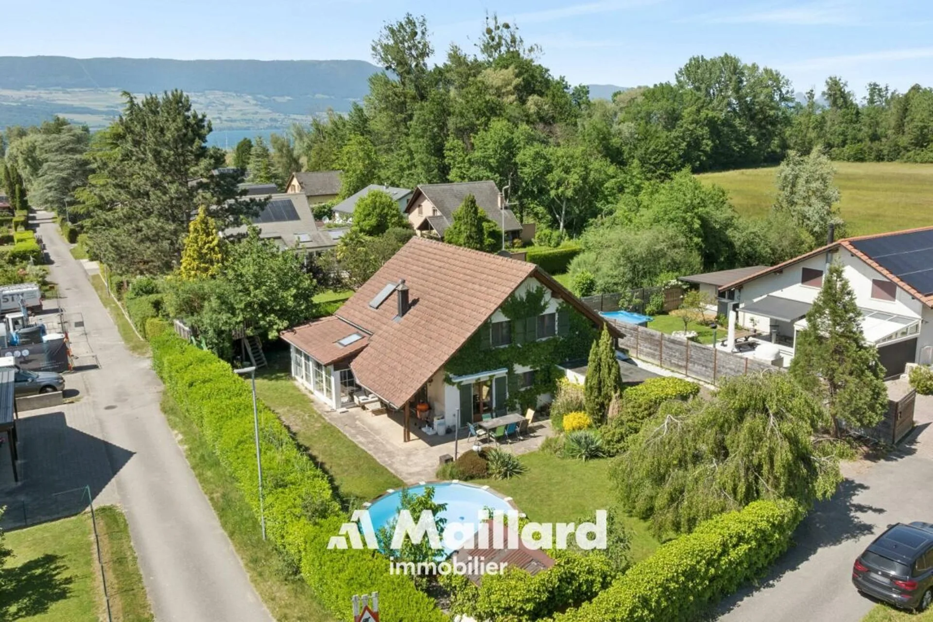 Cheyres - Charmantes individuelles Villa in 300 m Entfernung zum See