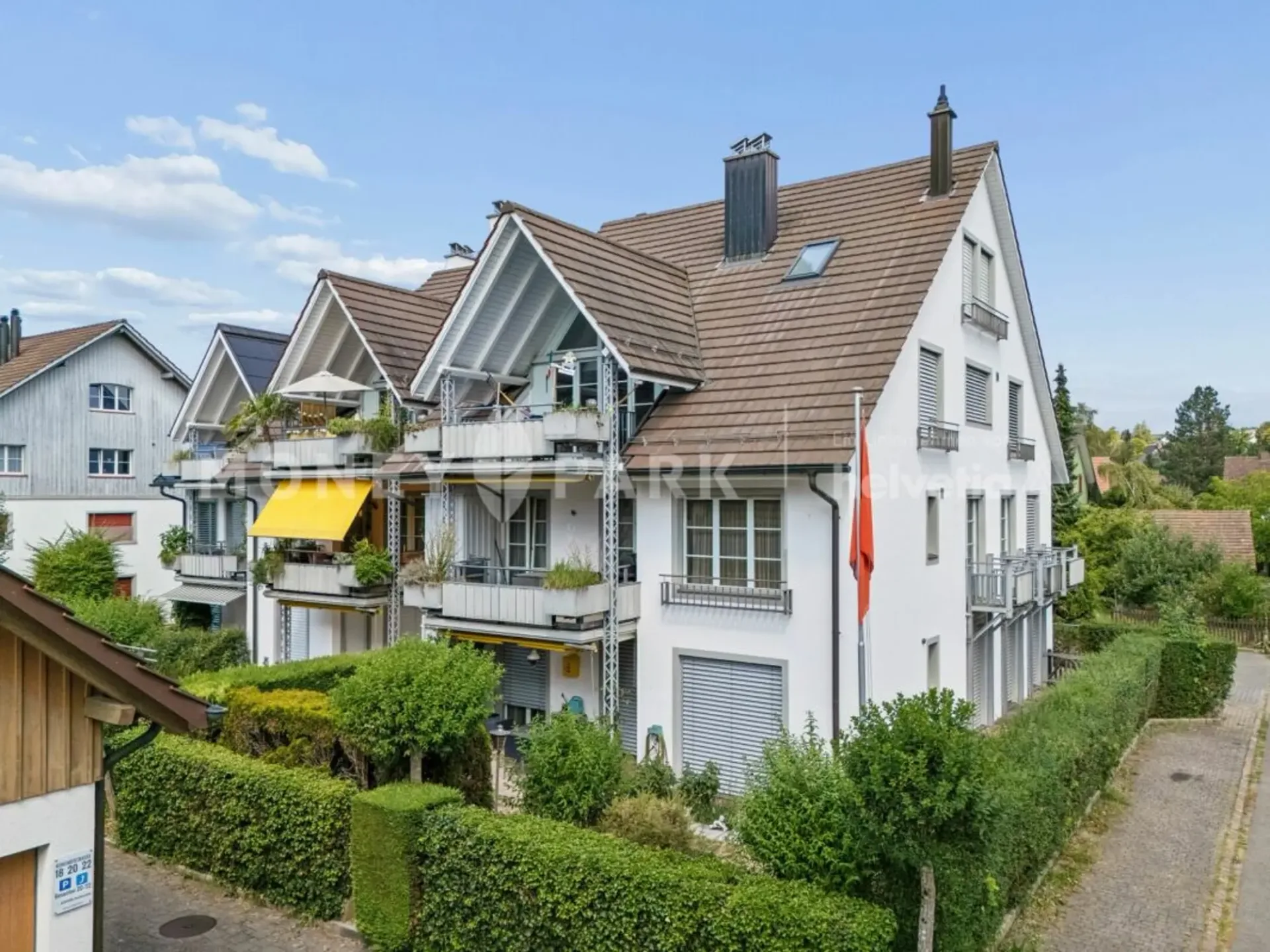 charmante 3.5-Zimmer-Wohnung mit zwei Balkonen