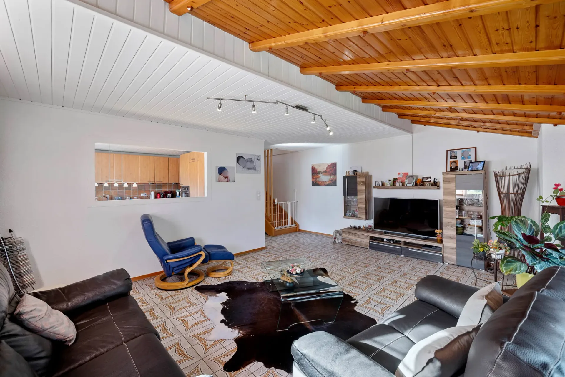 Duplex mit 5.5 Zimmern in Saxon