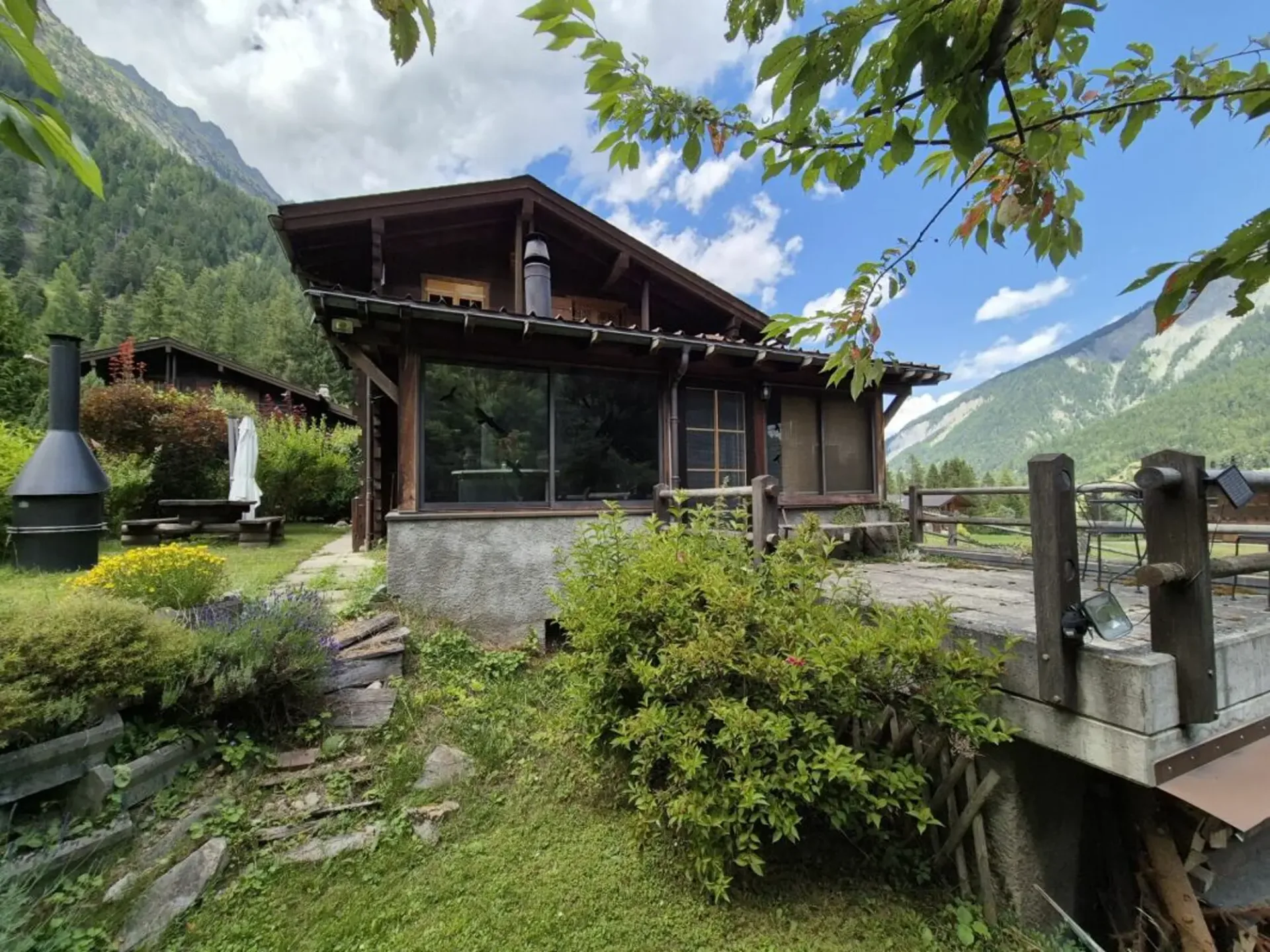 Ravissant chalet individuel