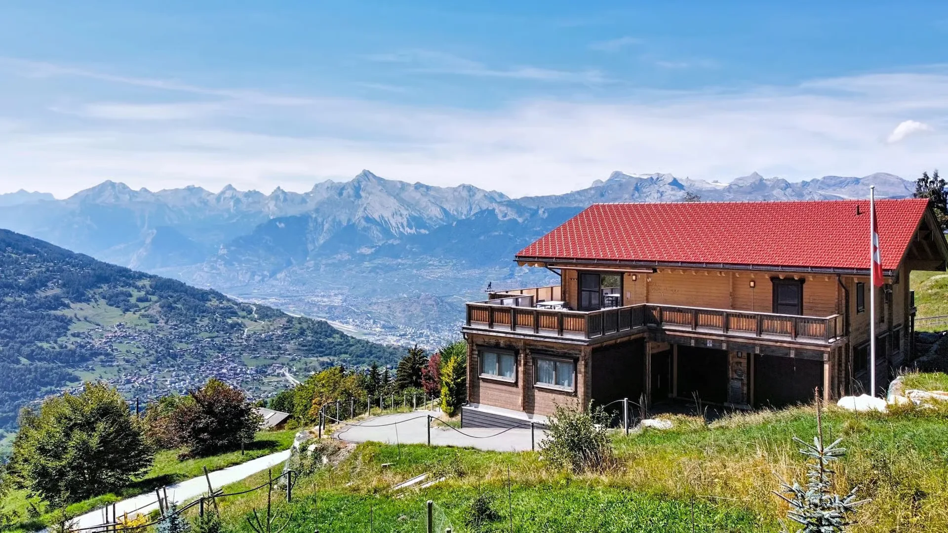 Außergewöhnliches Chalet im Herzen der Walliser Alpen